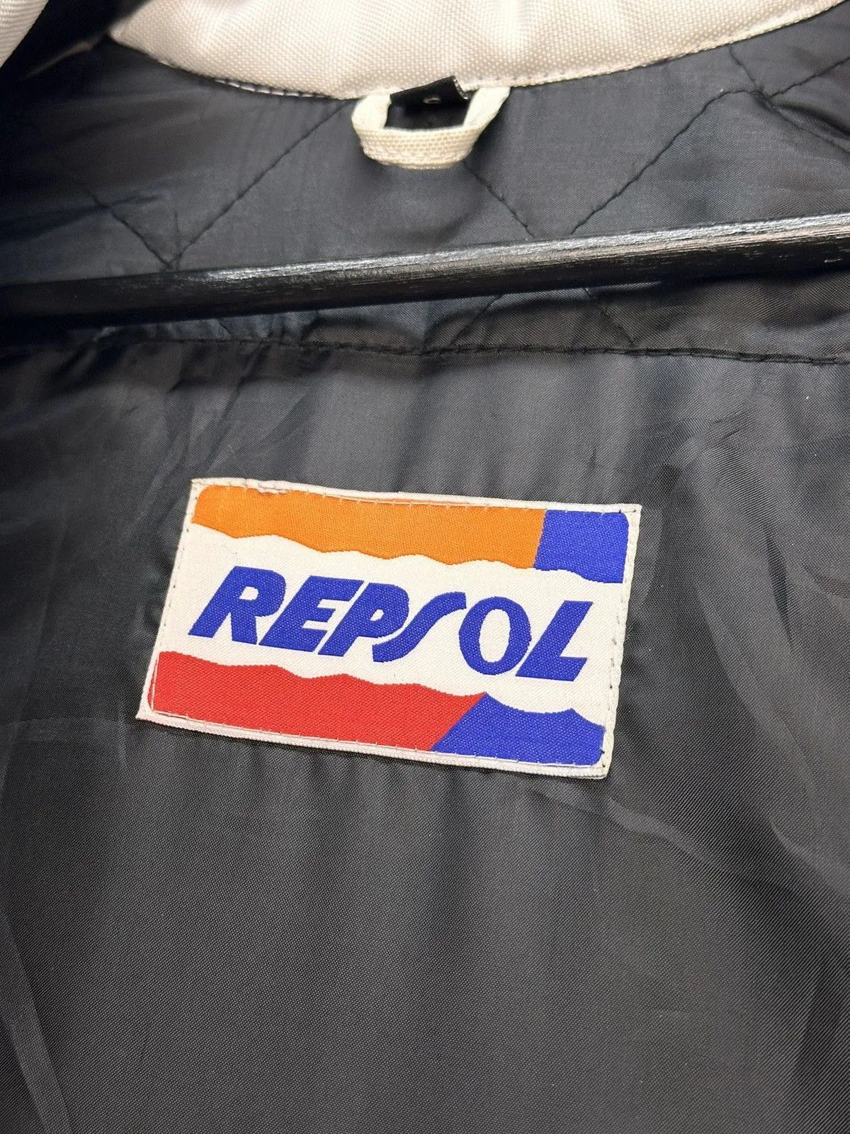 Honda Vintage Leather Jacket Honda Marlboro Red Bull NASCAR Moto Size US S / EU 44-46 / 1 - 15 Thumbnail