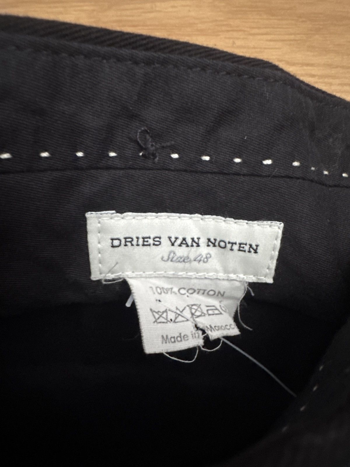 Dries Van Noten Dries Van Noten Heavyweight Cropped Trousers. Size US 32 / EU 48 - 5 Thumbnail