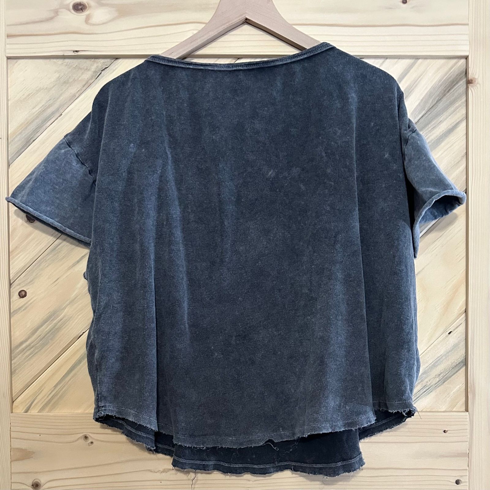 Free People Medium Free People Cropped, layered top Size M / US 6-8 / IT 42-44 - 2 Thumbnail
