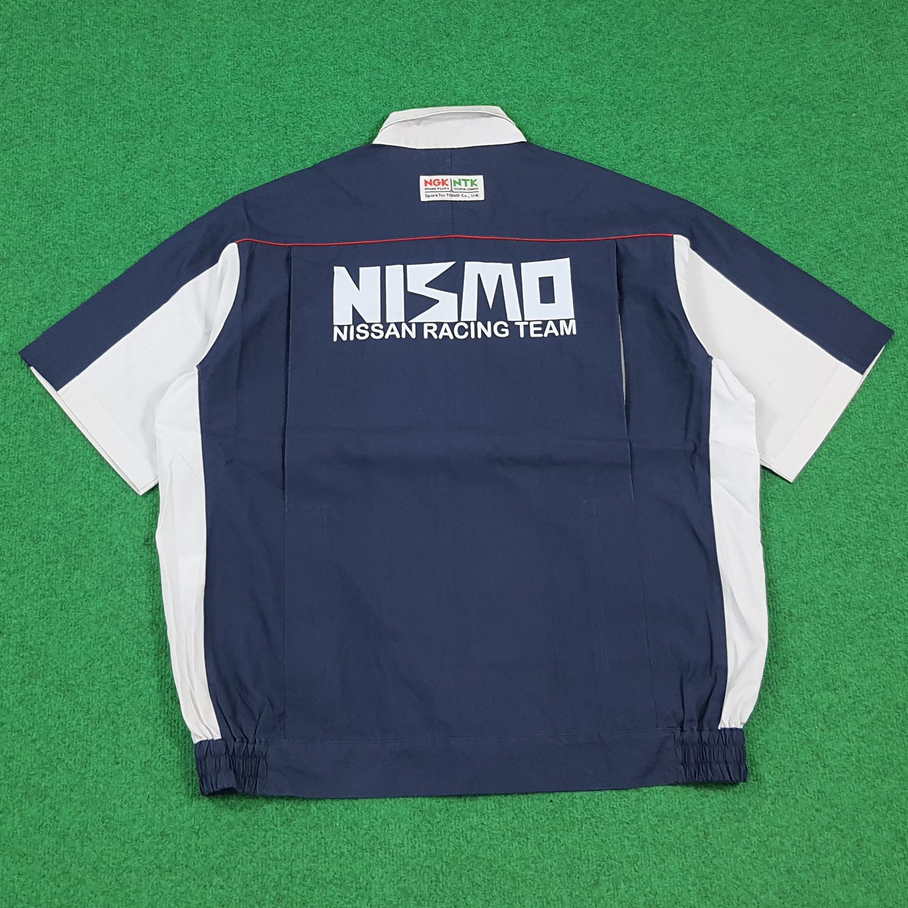 Japanese Brand Vintage NISMO Nissan Racing Japan Custom Logo Jacket C300N15 Size US L / EU 52-54 / 3 - 1 Thumbnail