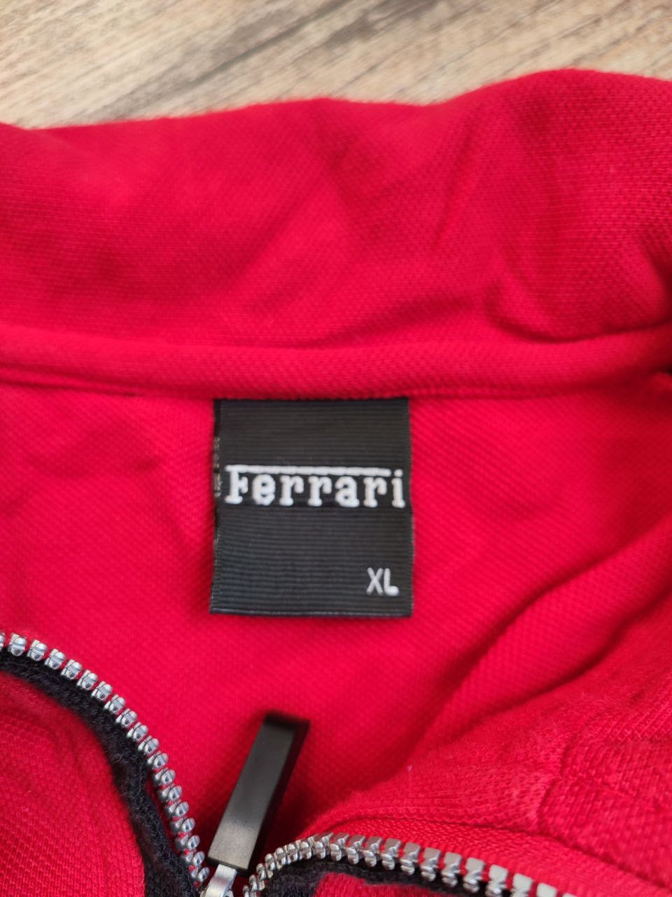 Ferrari Vintage 2002 Ferrari T shirt 1/4 zip XL size Size US XL / EU 56 / 4 - 6 Thumbnail