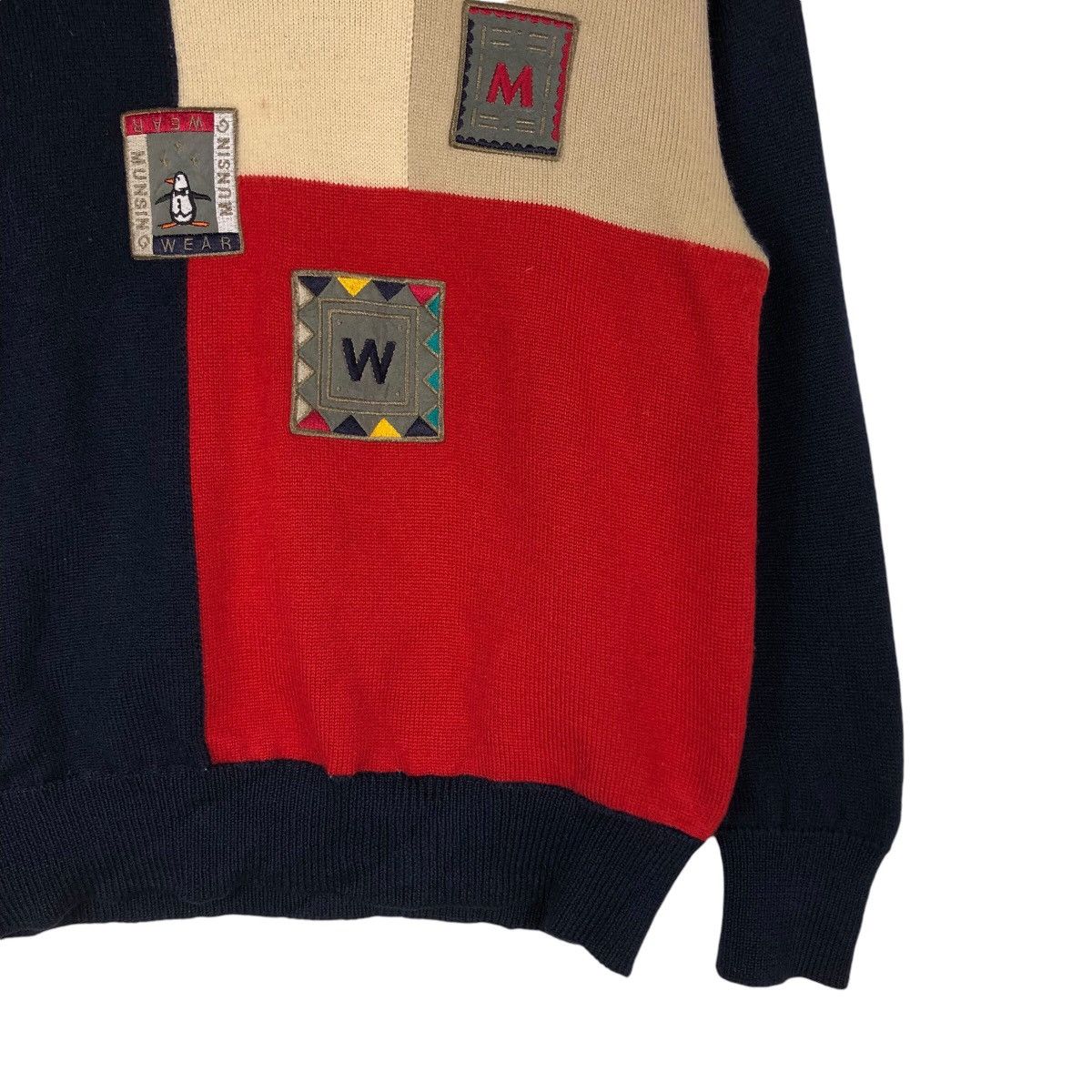 Japanese Brand × Vintage 📌Vintage Munsingwear Grand Slam Sweatshirt Big Logo Size US M / EU 48-50 / 2 - 6 Thumbnail