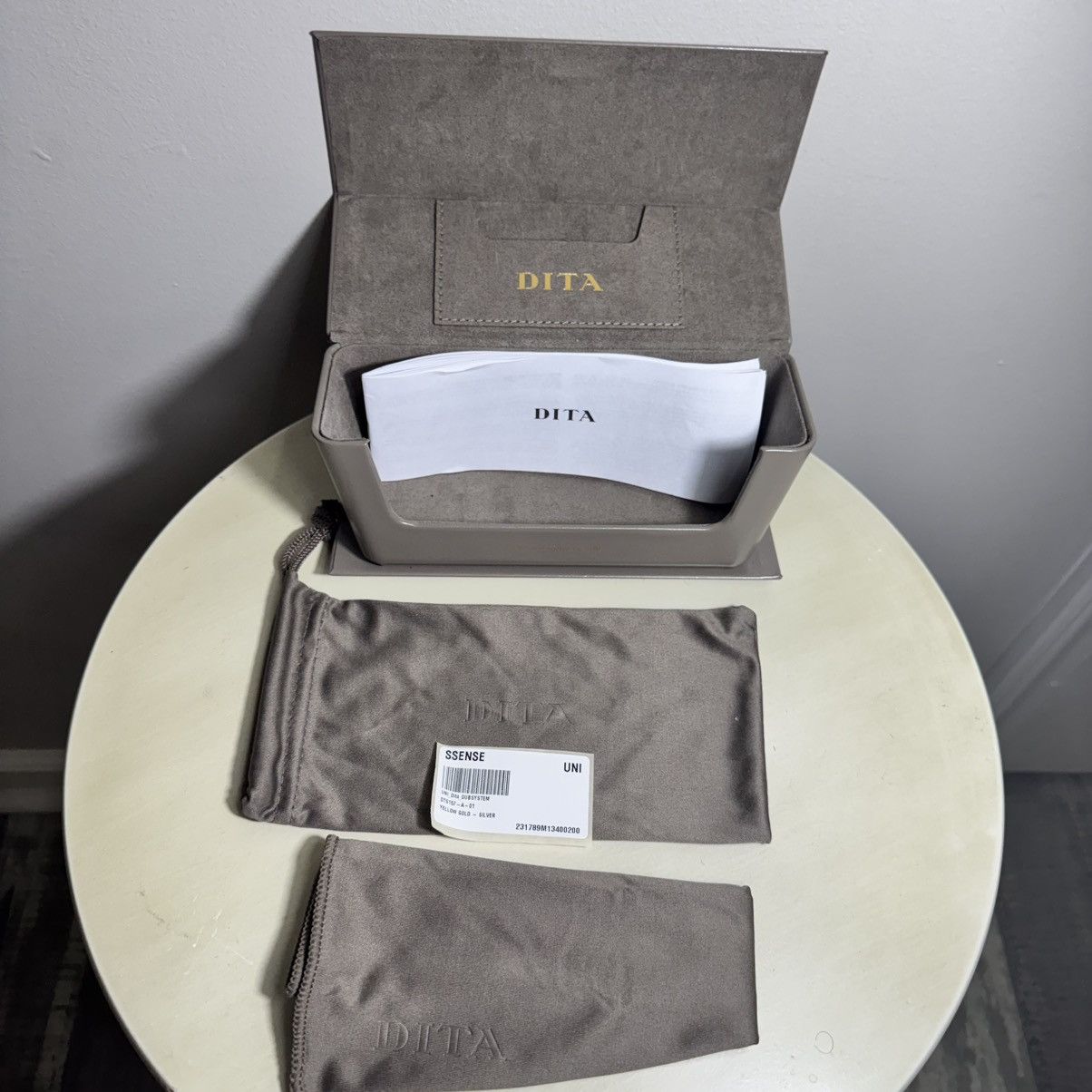 Dita DITA DTS157 – A-01 Sunglasses Size ONE SIZE - 12 Thumbnail