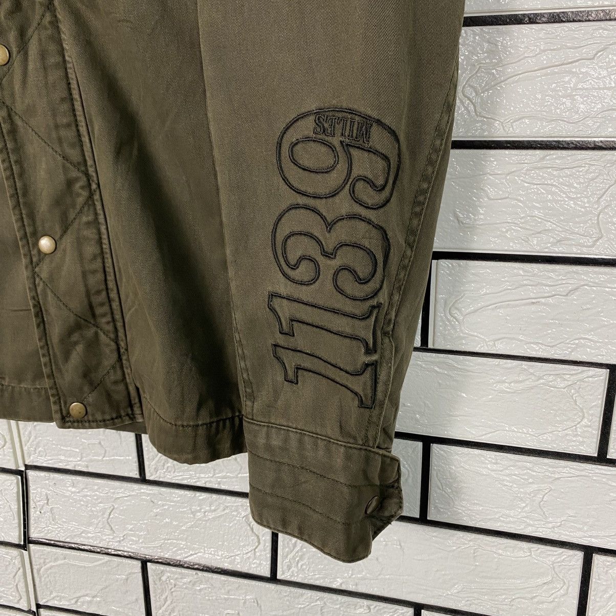 Japanese Brand 📌Vintage Biker Jacket Arizona Tribes Geronimo Big Logo Size US M / EU 48-50 / 2 - 15 Thumbnail