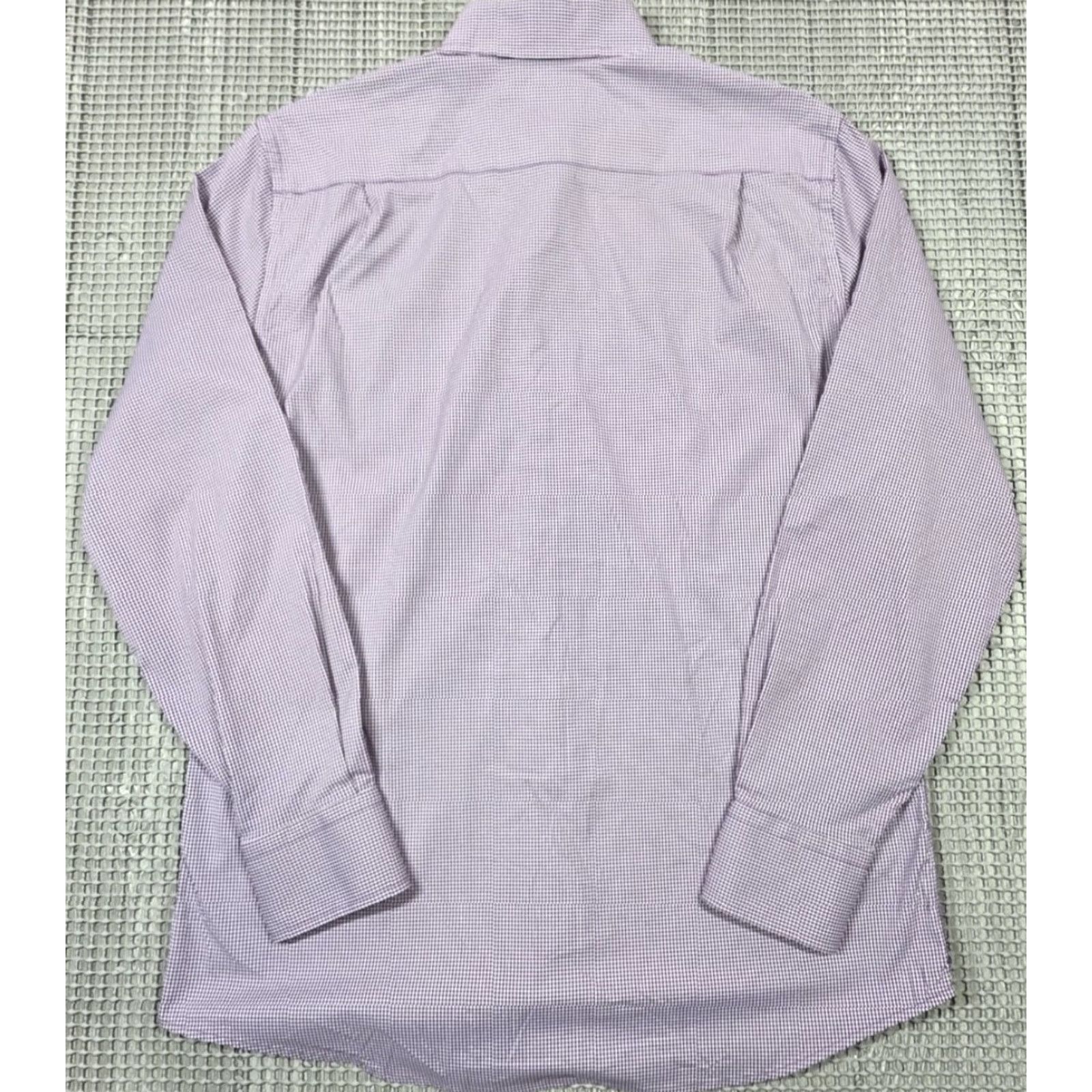 Southern Tide Southern Tide Button Up Shirt S Purple White Gingham Performance Intercoastal Size US S / EU 44-46 / 1 - 7 Thumbnail