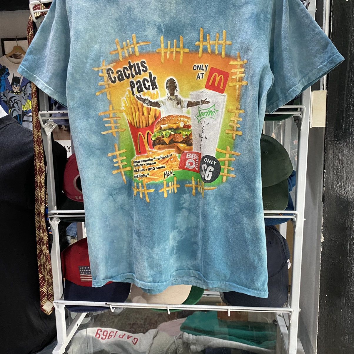 Travis Scott Travis Scott x McDonald’s T-shirt Size US M / EU 48-50 / 2 - 4 Thumbnail