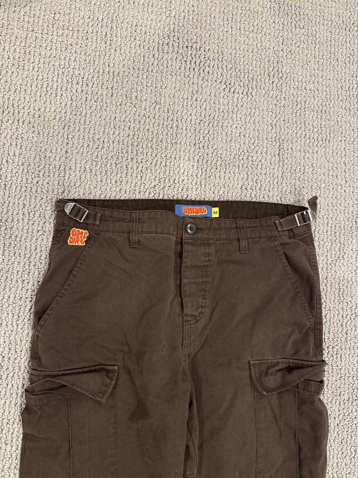 Empyre Empyre Cargo Pants Brown Size US 30 / EU 46 - 4 Thumbnail