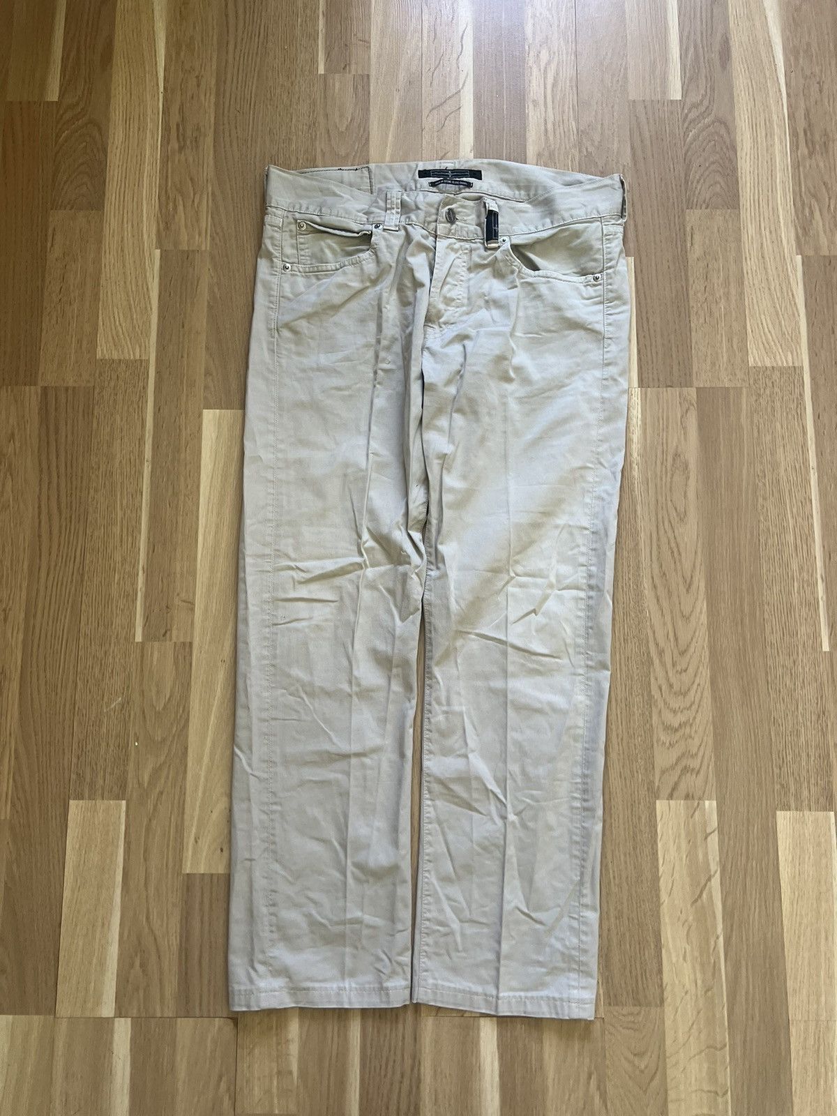 Vintage Stone island denim vintage pants mini logo Size US 34 / EU 50 - 4 Thumbnail