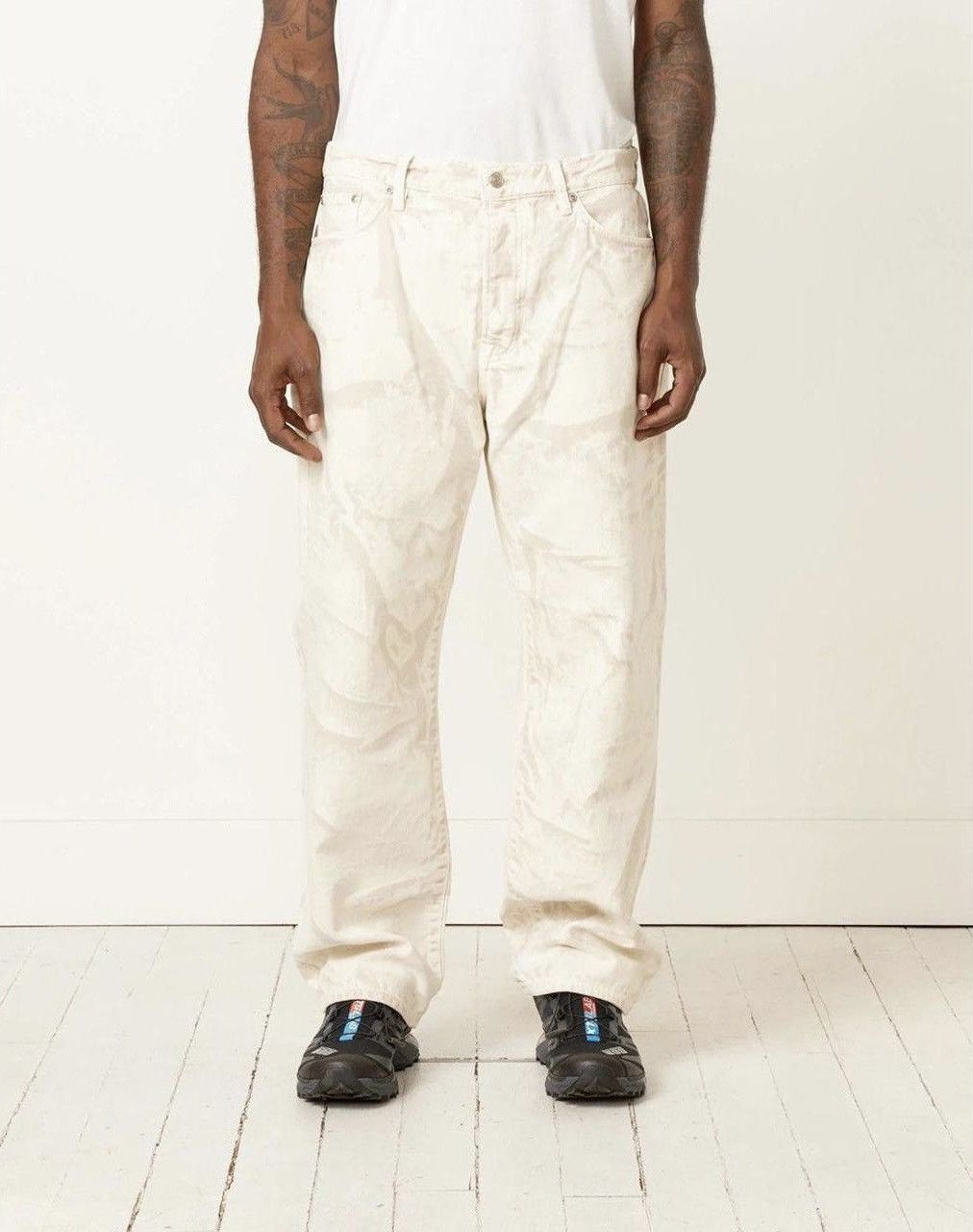 Stussy Stüssy Distressed Canvas Set – Big Ol’ Jeans & Work Jacket Size US L / EU 52-54 / 3 - 9 Thumbnail