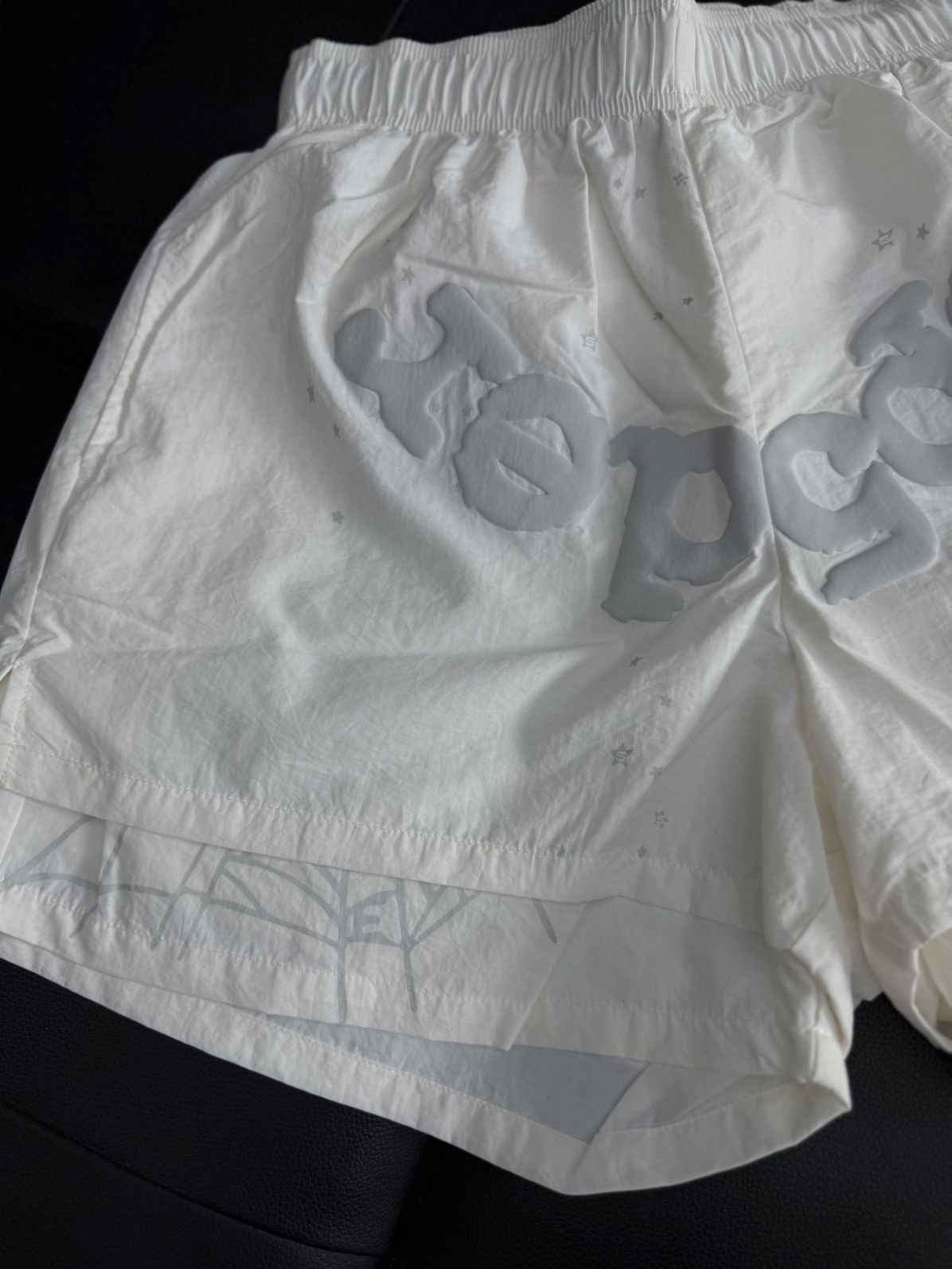 Sp5der Sp5der White Web Shorts Size (Small) Brand New Size US 29 - 4 Thumbnail