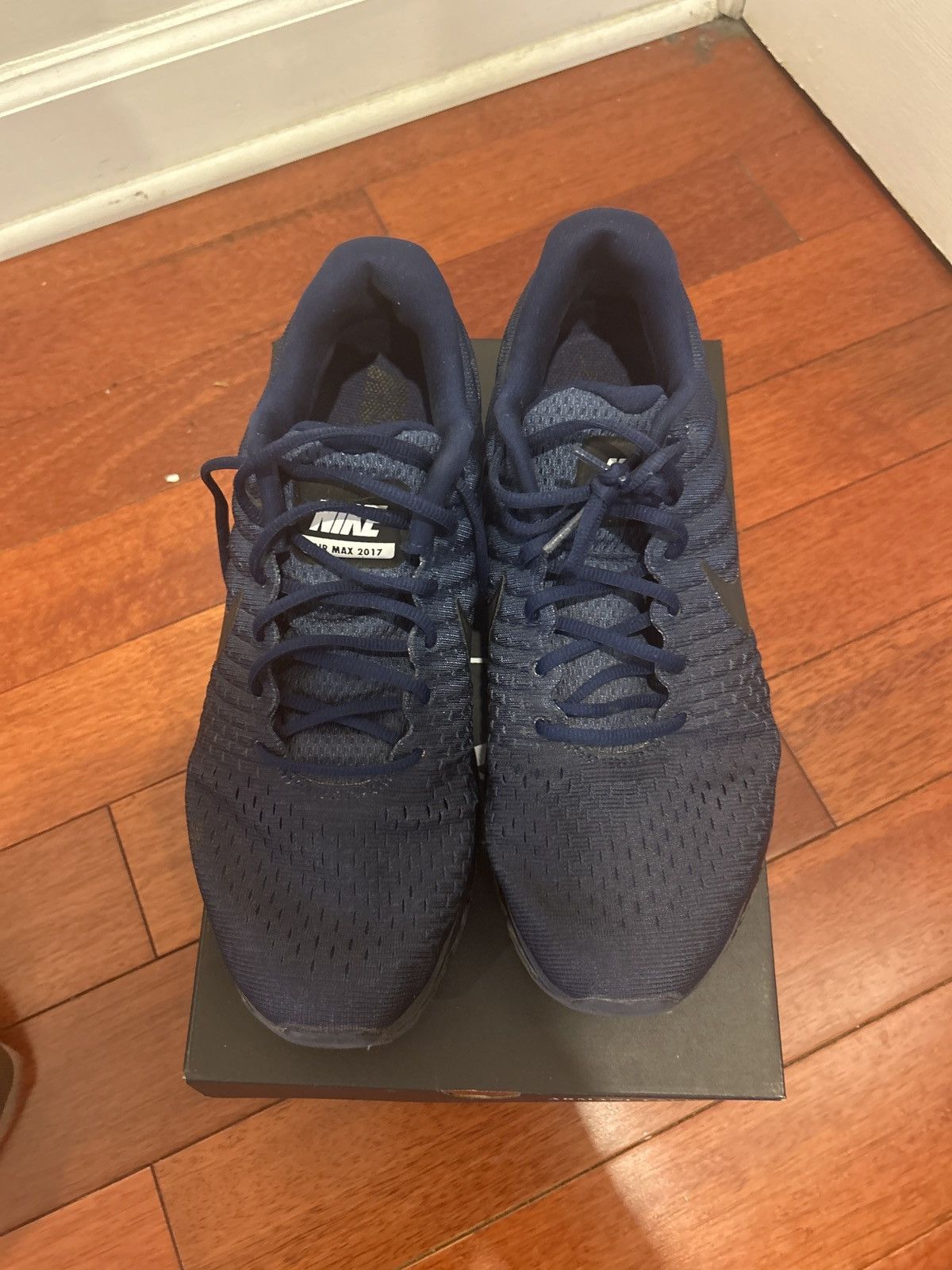 Nike Nike Air Max 2017 BLUE Size US 11.5 / EU 44-45 - 1 Thumbnail