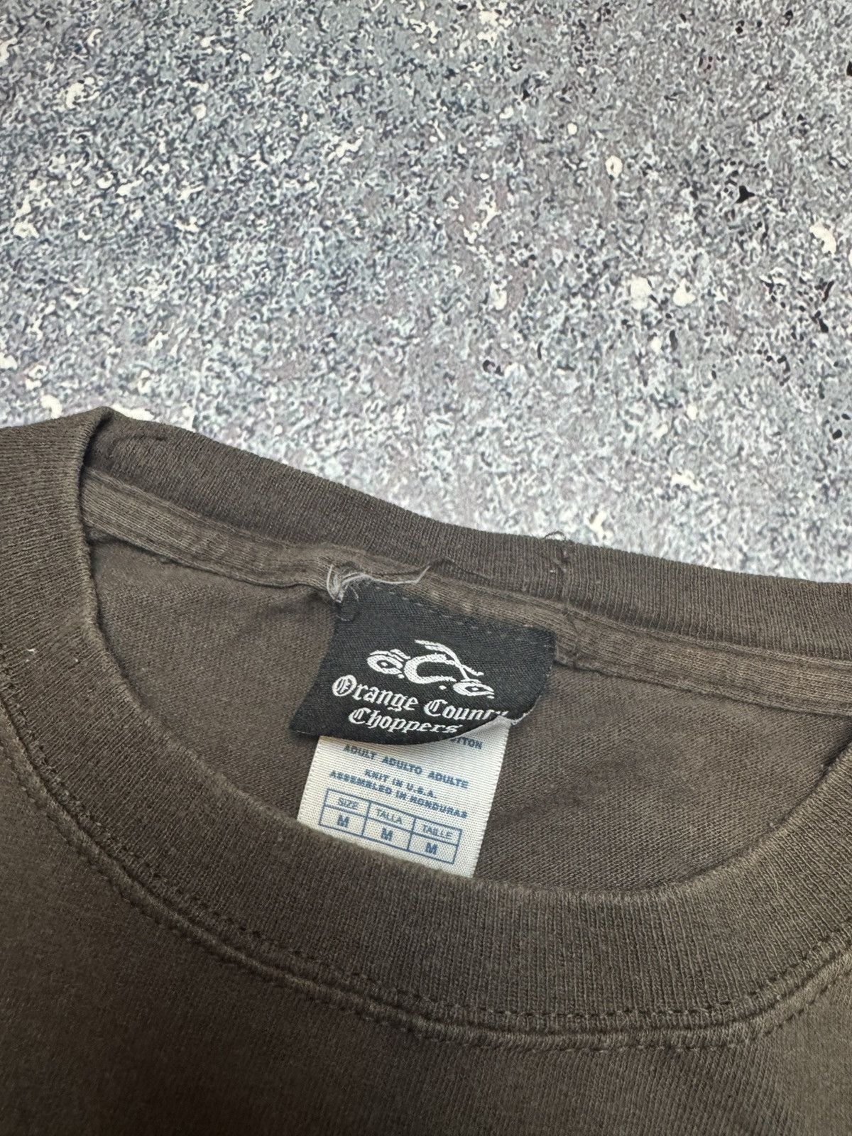 Vintage × West Coast Choppers 💥Y2K VINTAGE ORANGE COUNTY CHOPPERS TEE Size US M / EU 48-50 / 2 - 16 Thumbnail