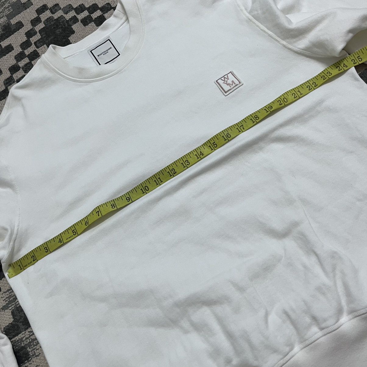 Wooyoungmi Authentic Wooyoungmi Paris Designer Style Sweatshirt Size US M / EU 48-50 / 2 - 9 Thumbnail