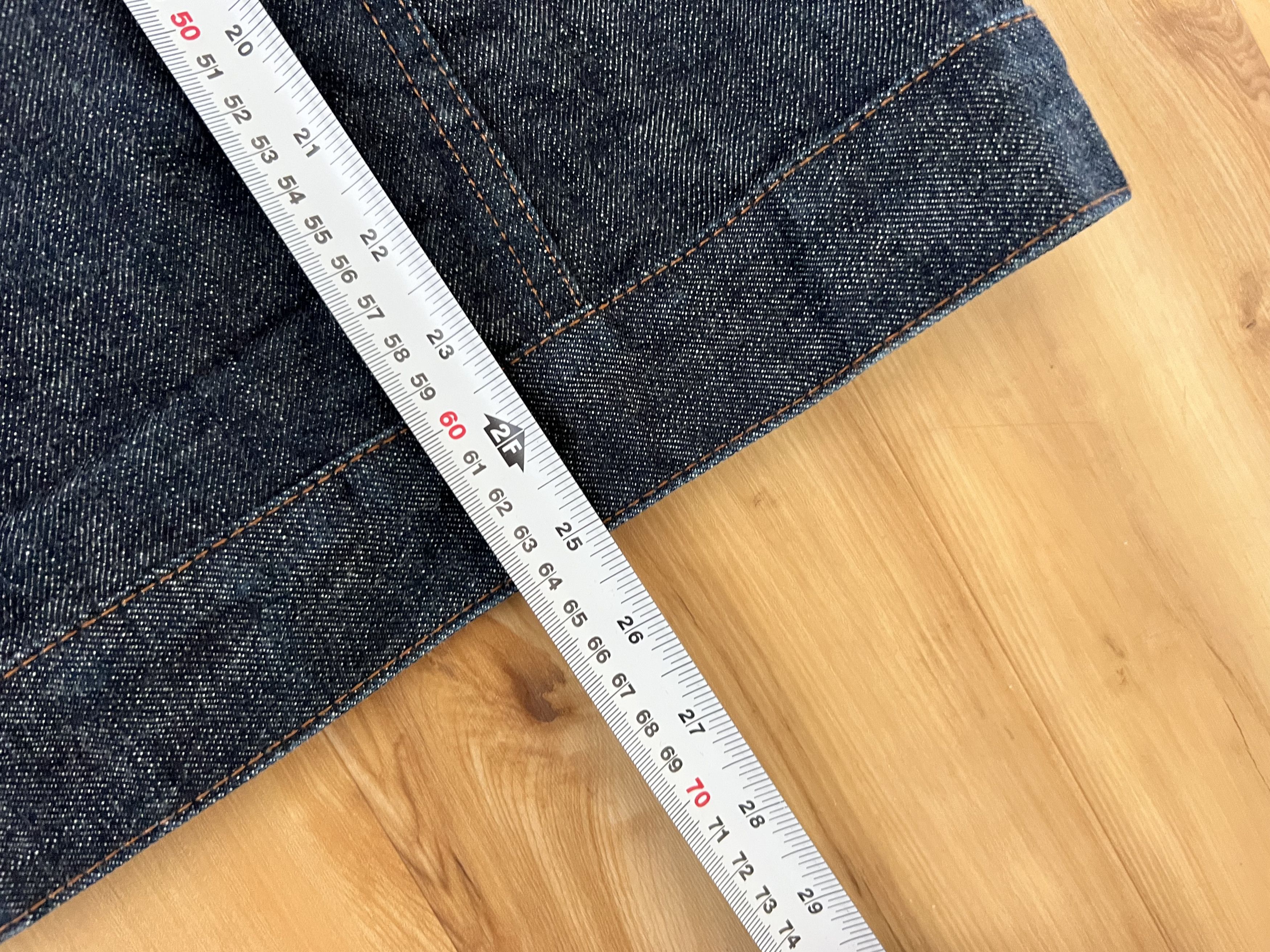 Naked & Famous Naked & Famous Love & Peace Selvedge Denim Jacket Size US L / EU 52-54 / 3 - 9 Thumbnail