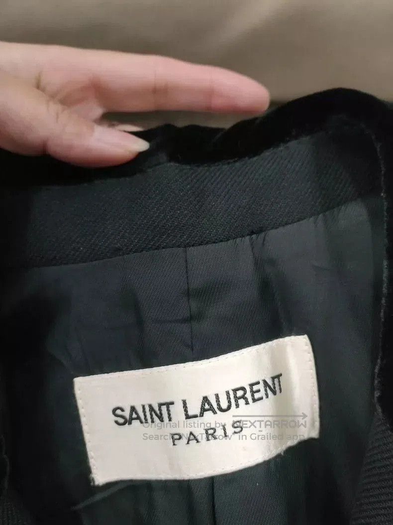 Saint Laurent Paris Saint Laurent 2014FW Le Smoking Wool Coat. Size US L / EU 52-54 / 3 - 9 Thumbnail