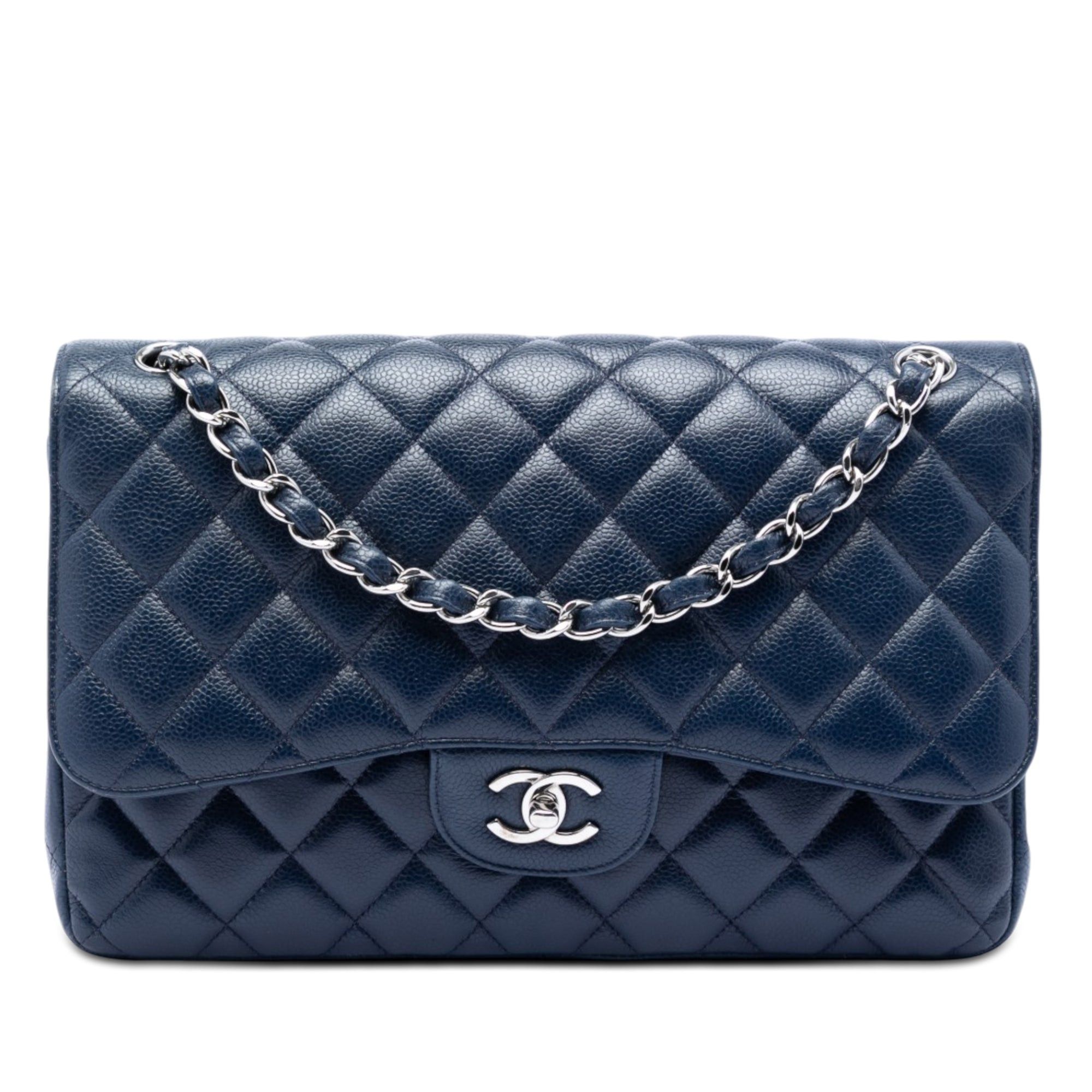 Chanel Jumbo Classic Caviar Double Flap Size ONE SIZE - 1 Thumbnail