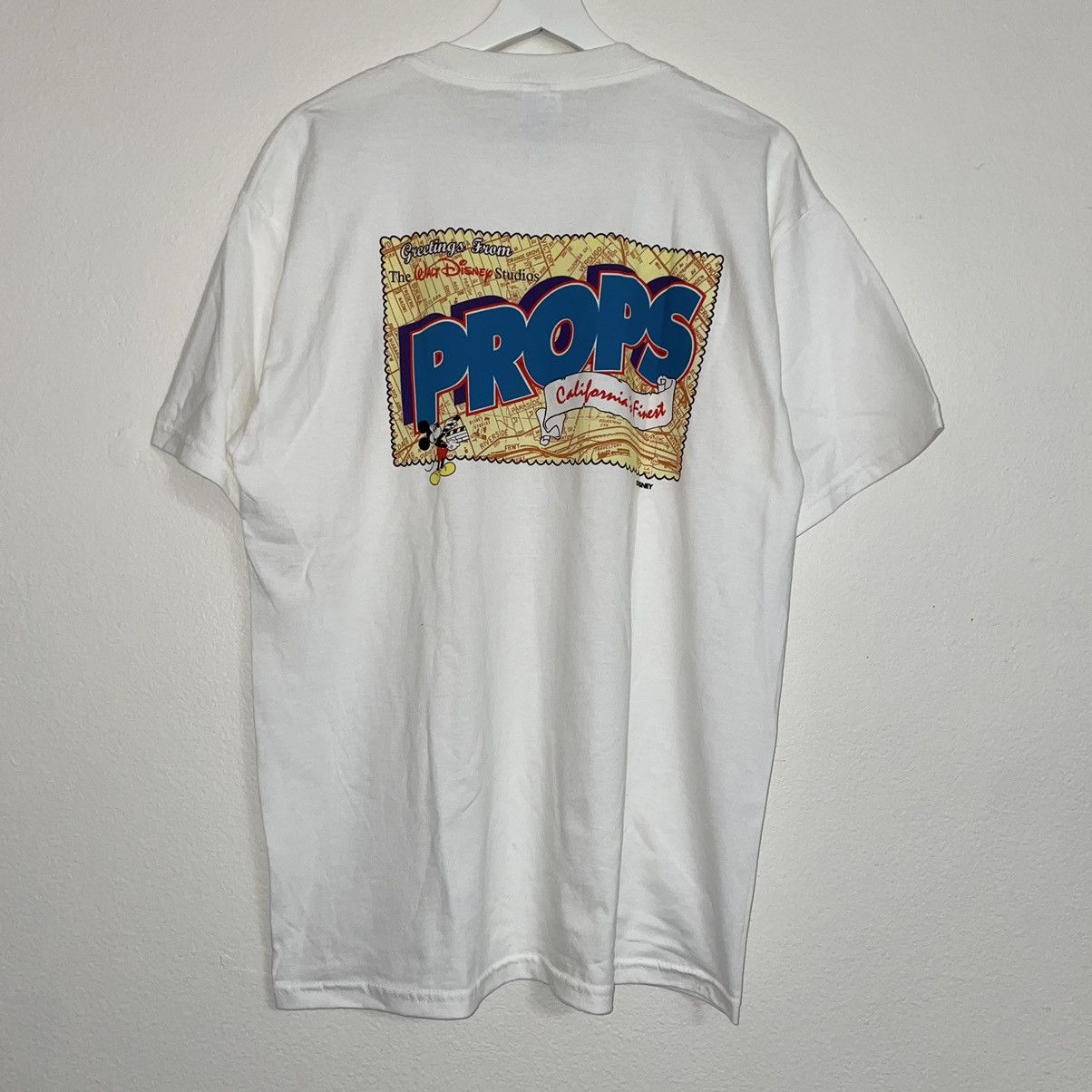 Disney × Vintage Disney Mickey Mouse Props Dept. Pocket T Size US L / EU 52-54 / 3 - 2 Thumbnail
