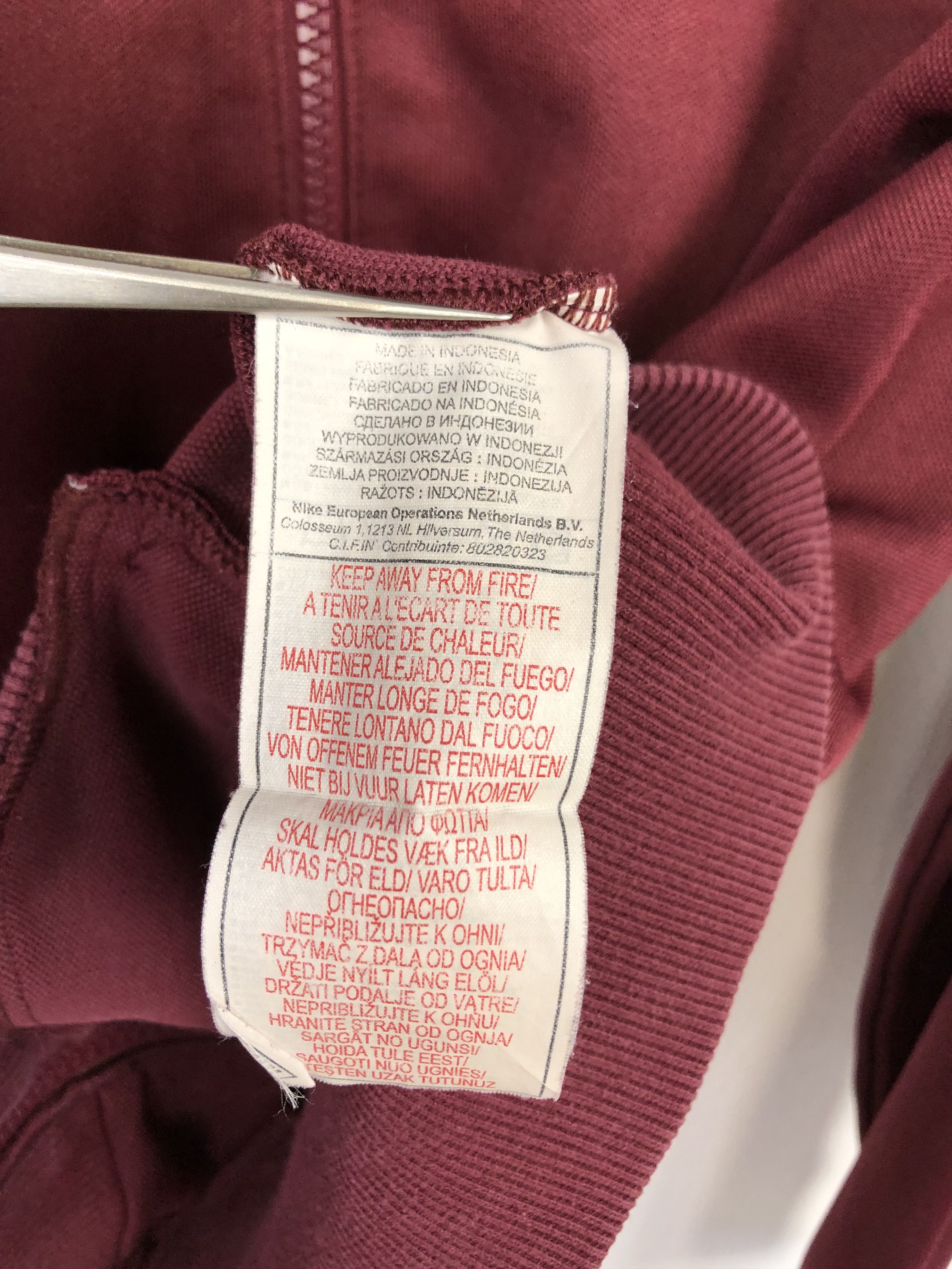 Nike Vintage Nike Arsenal Highbury 2006 Jacket Legend Track Hype Size US M / EU 48-50 / 2 - 12 Thumbnail
