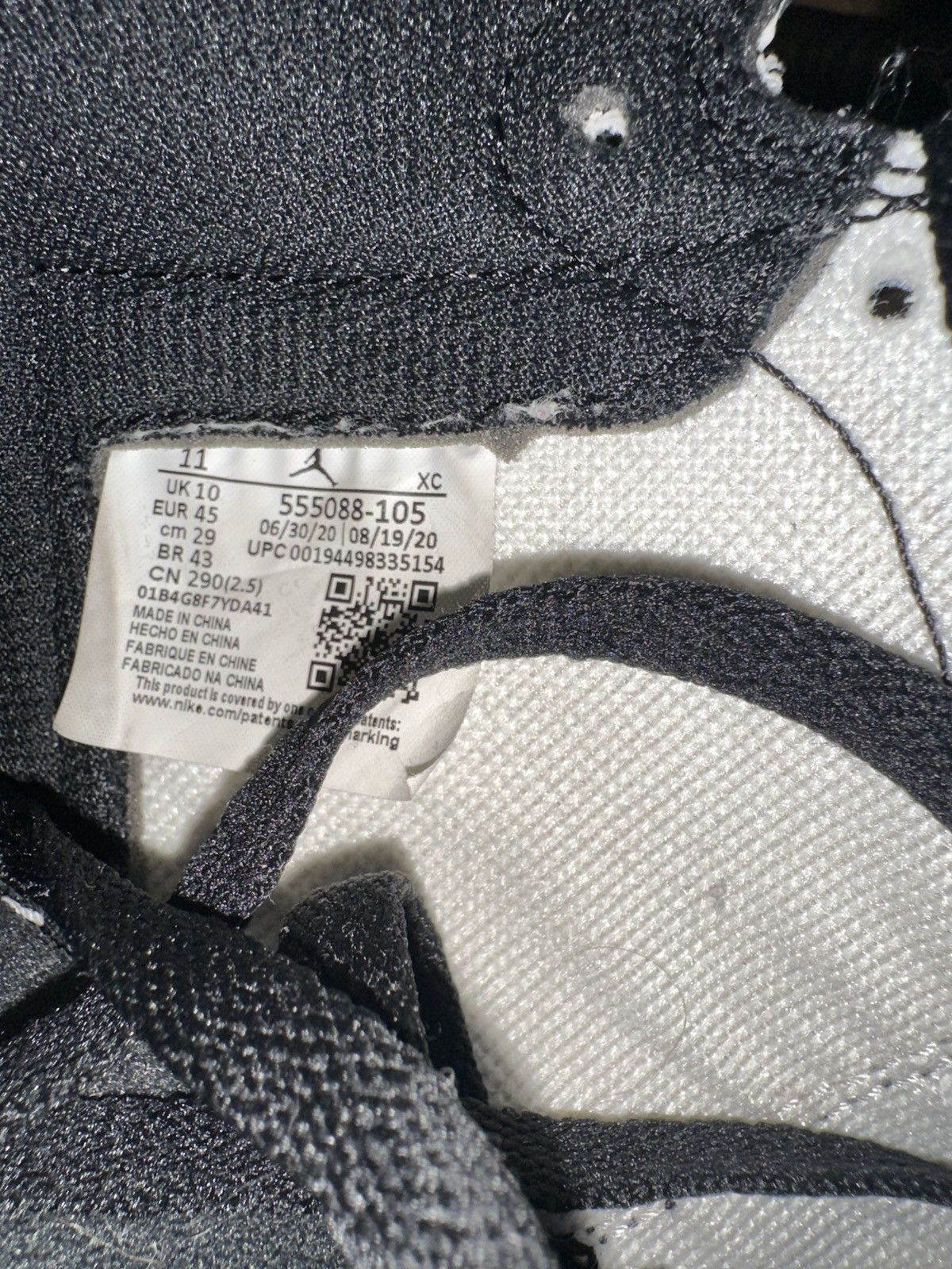 Jordan Brand Jordan 1 Mochas Size US 11 / EU 44 - 9 Thumbnail
