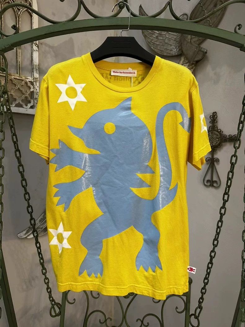 walter van beirendonck Printed short-sleeved T-shirt