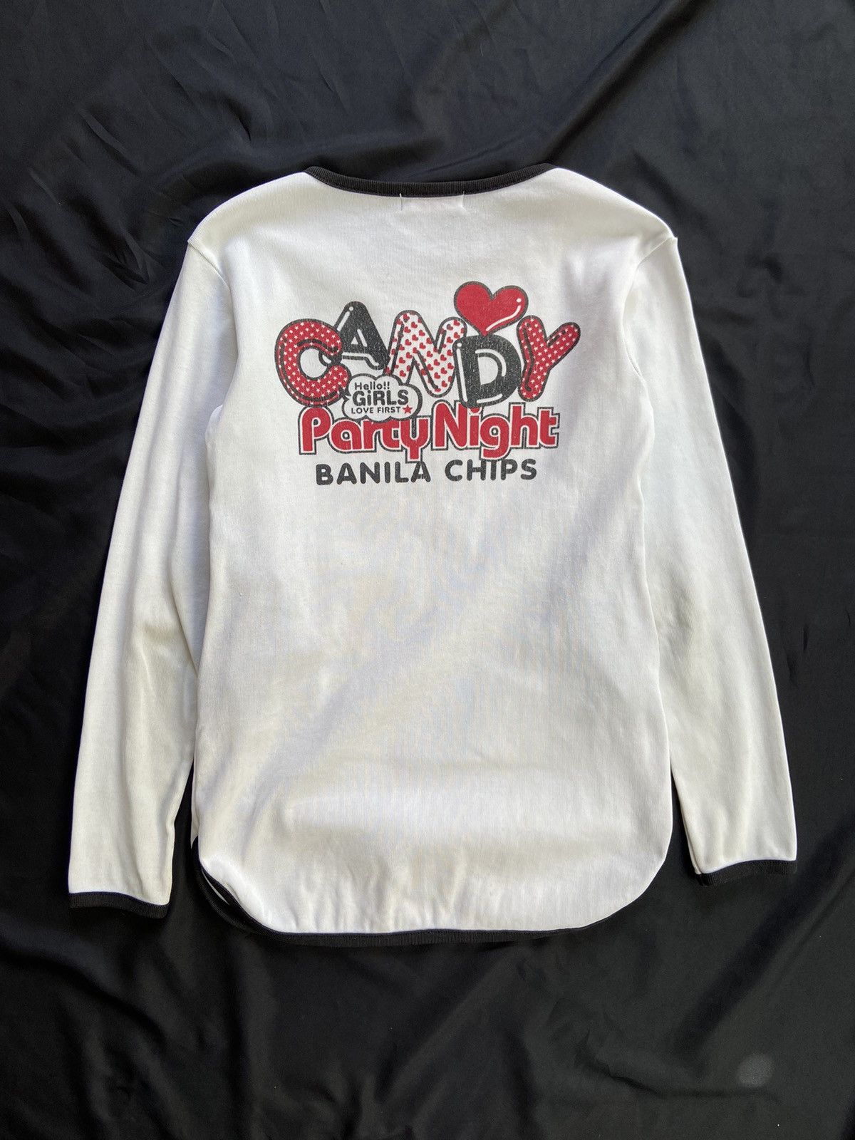 Beauty Beast × Hysteric Glamour × Japanese Brand CANDY PARTY NIGHT SWEET POP BANILA CHIPS LONG SLEEVE Size US S / EU 44-46 / 1 - 14 Thumbnail