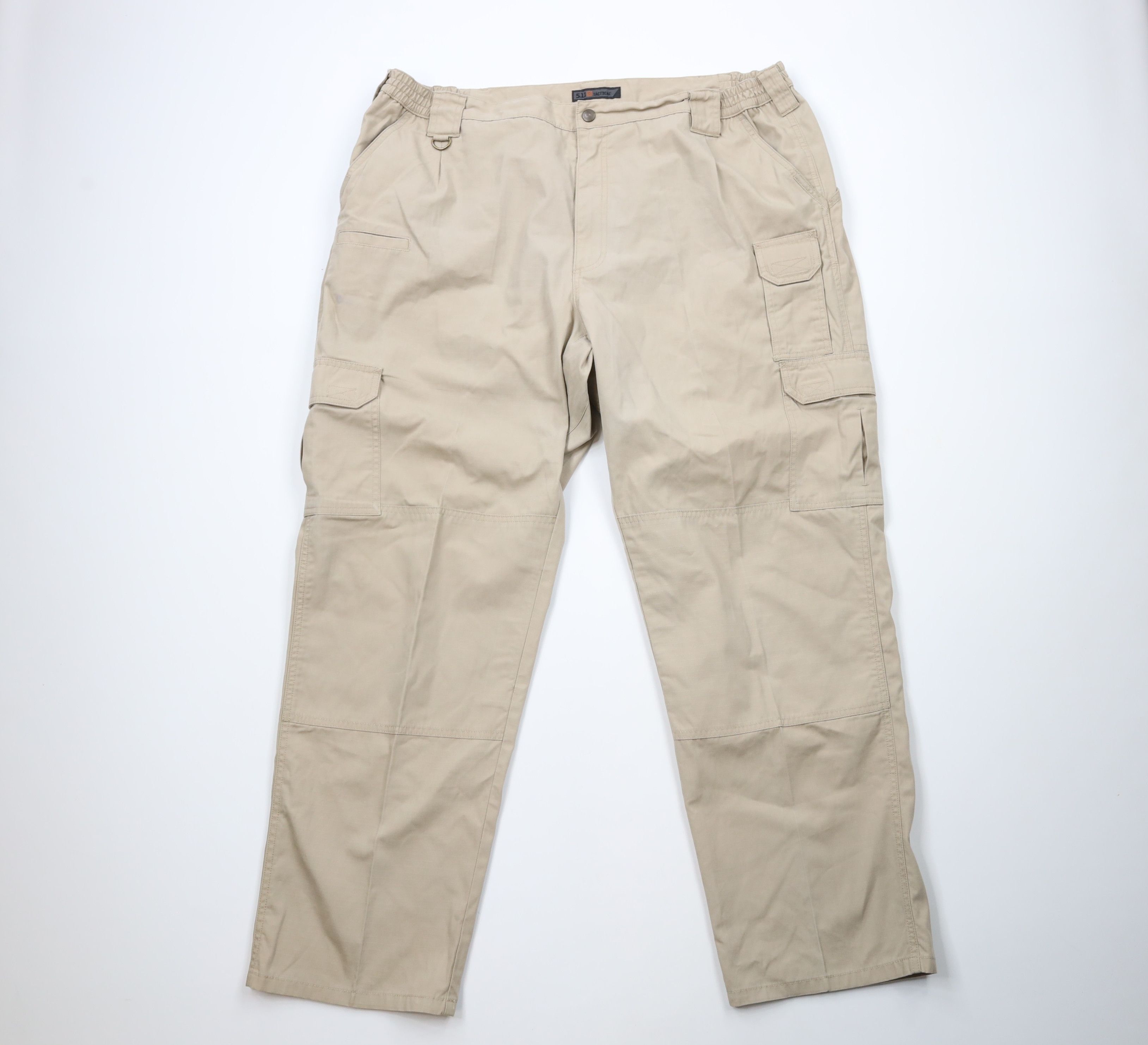 Vintage 5.11 Tactical Series Ripstop Wide Leg Uniform Cargo Pants Size US 44 / EU 60 - 1 Thumbnail