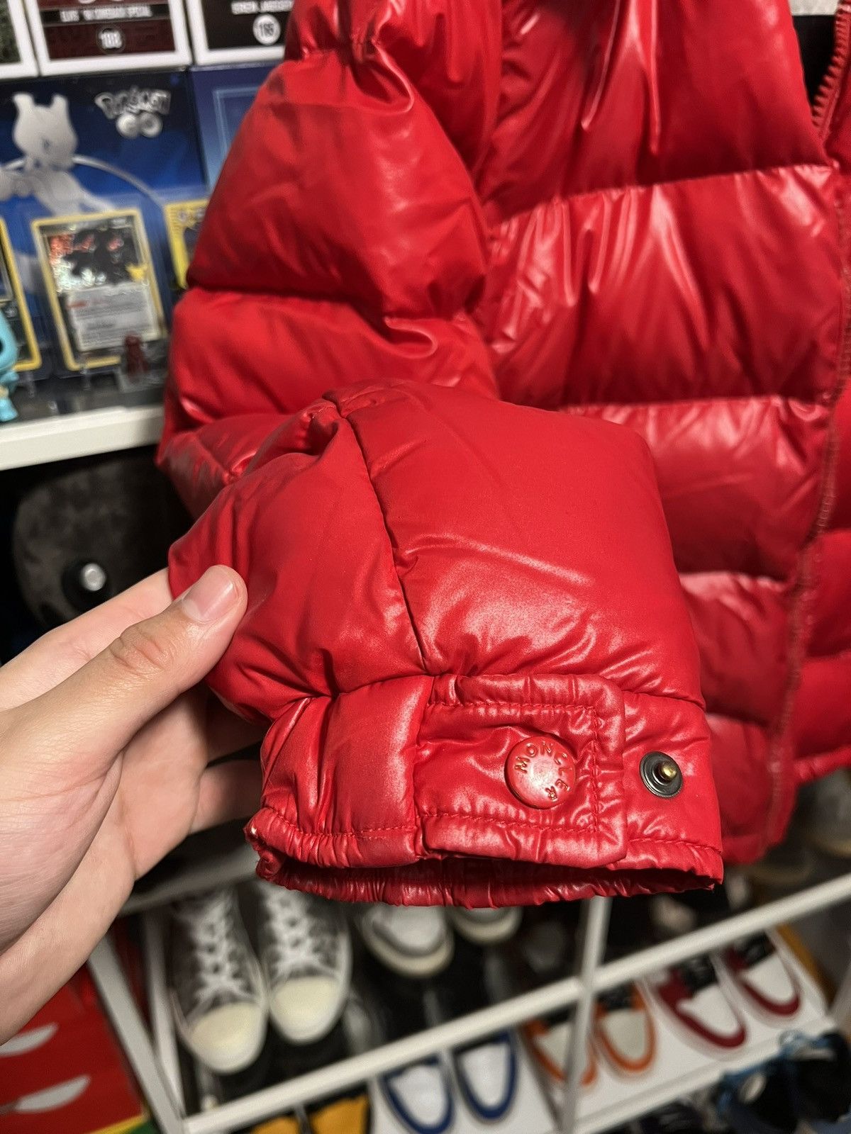 Moncler Moncler Maya Red Size 4 Size US L / EU 52-54 / 3 - 7 Thumbnail