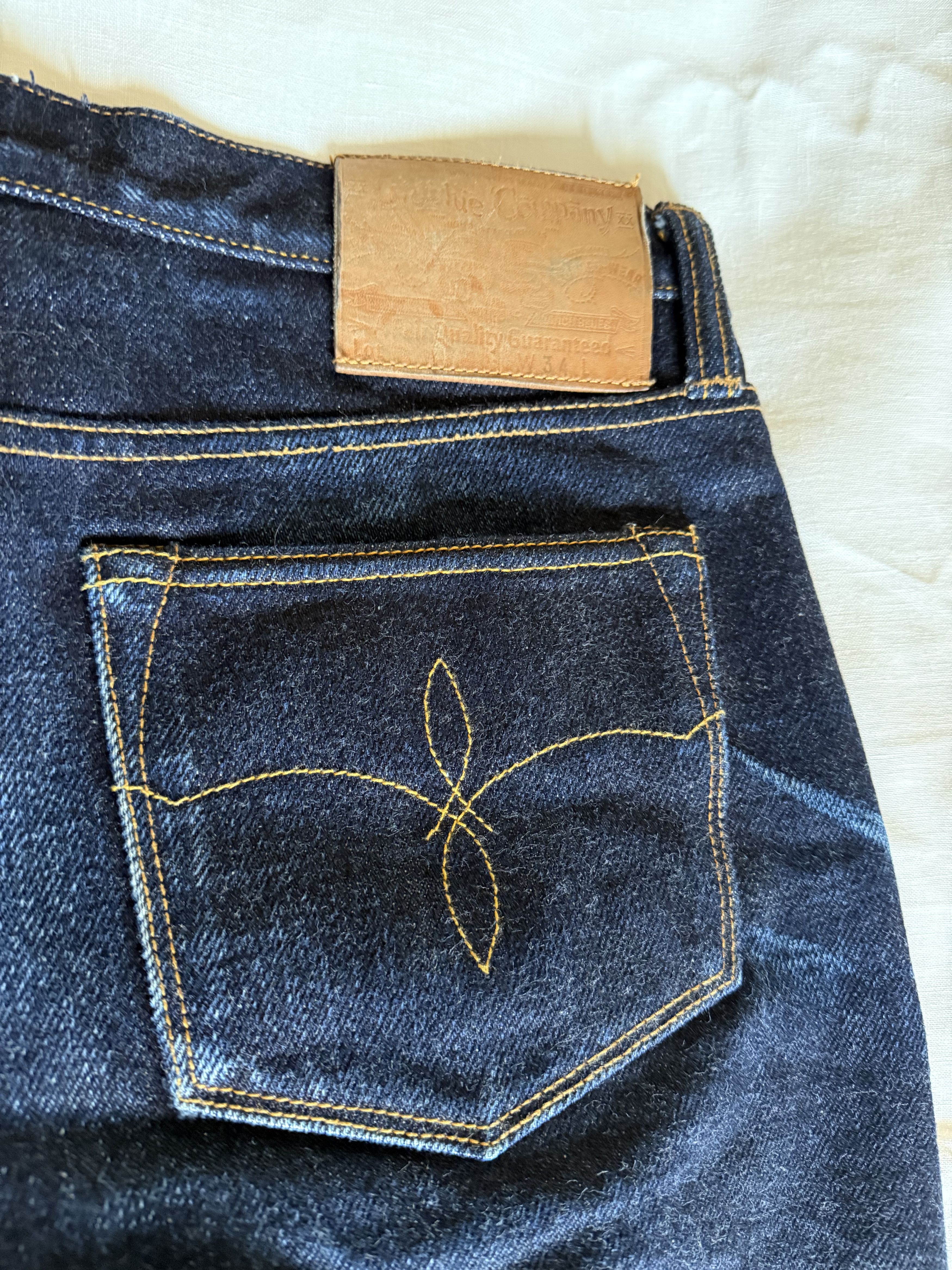 Oldblue Co. 8.25" Cut - 21/23 Oz Heavy Weight Beast 2024 - 34 Size US 34 / EU 50 - 20 Thumbnail