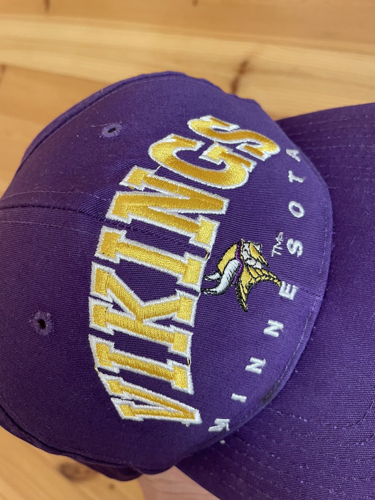 Drew Pearson Vikings Minnesota Drew Pearson cap Size ONE SIZE - 2 Thumbnail