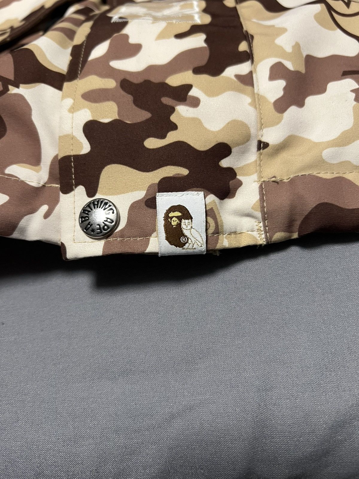 Bape × October's Very Own Bape x OVO Woodland Camo Snowboard Jacket Size US XL / EU 56 / 4 - 13 Thumbnail