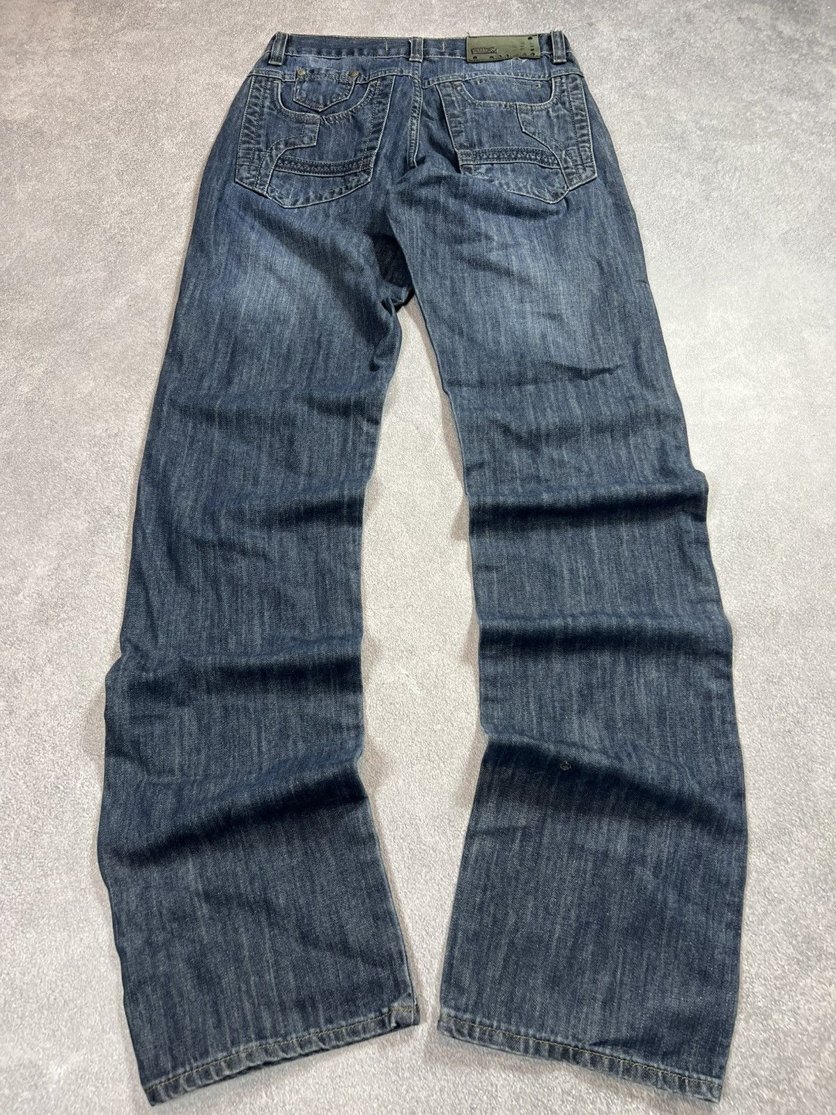 Diesel 🔥VTG HYPE RICK OWENS JUNYA WATANABE STYLE DISTRESSED JEANS Size US 31 - 2 Thumbnail