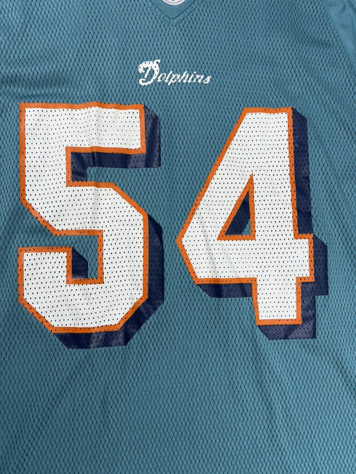 NFL Vintage Reebok Miami Dolphins #54 Thomas Zach NFL Jersey Size US M / EU 48-50 / 2 - 3 Thumbnail