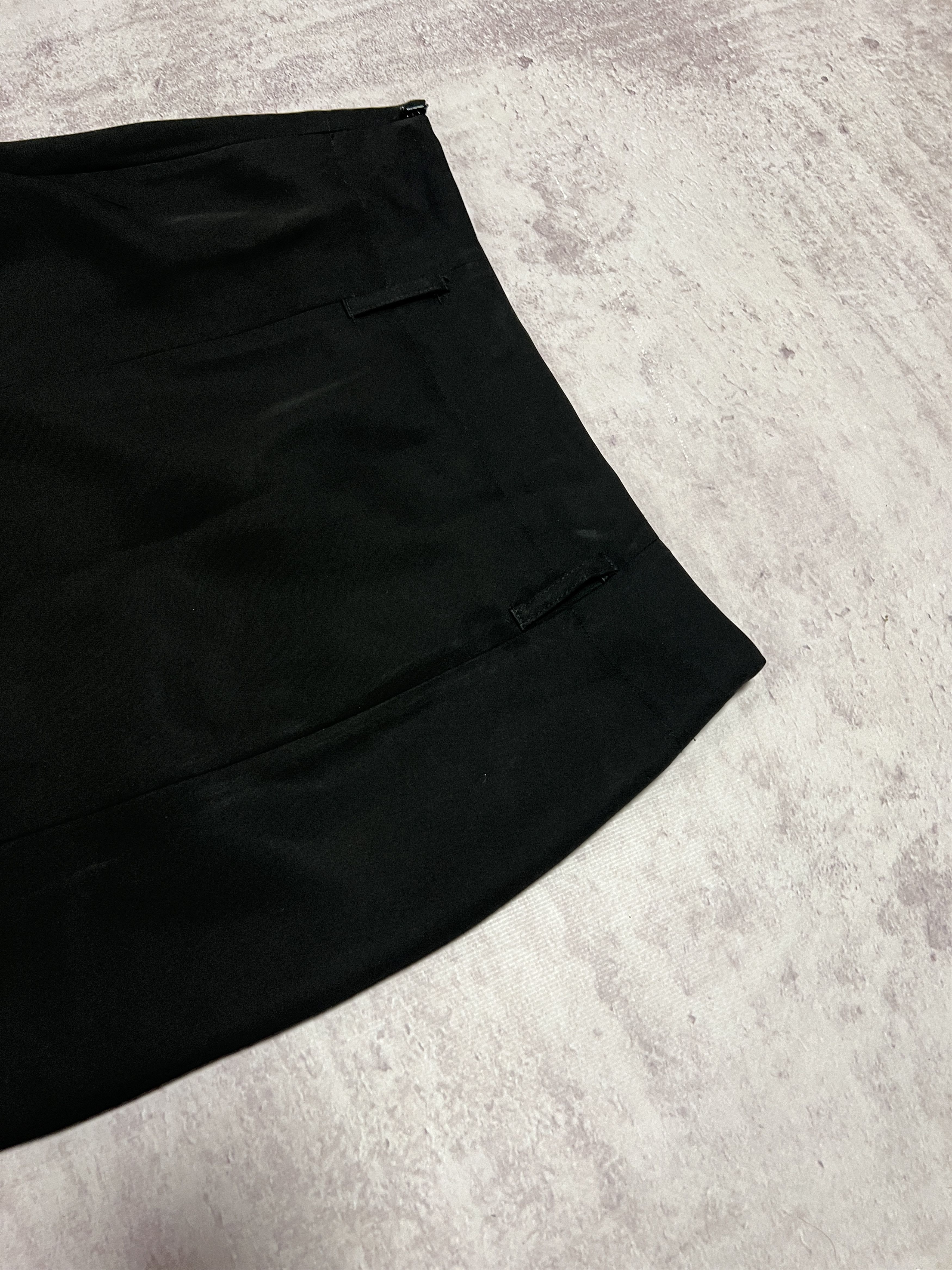 Tom Ford Tom Ford Black Skirt size 2 Size 26" / US 2 / IT 38 - 14 Thumbnail