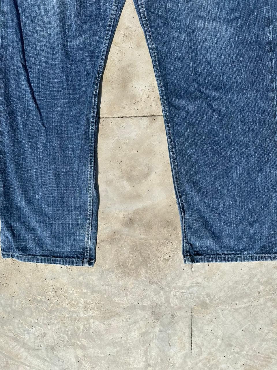 Japanese Brand × Vintage Red Ape embroided back pocket denim Jean's Size US 38 / EU 54 - 6 Thumbnail