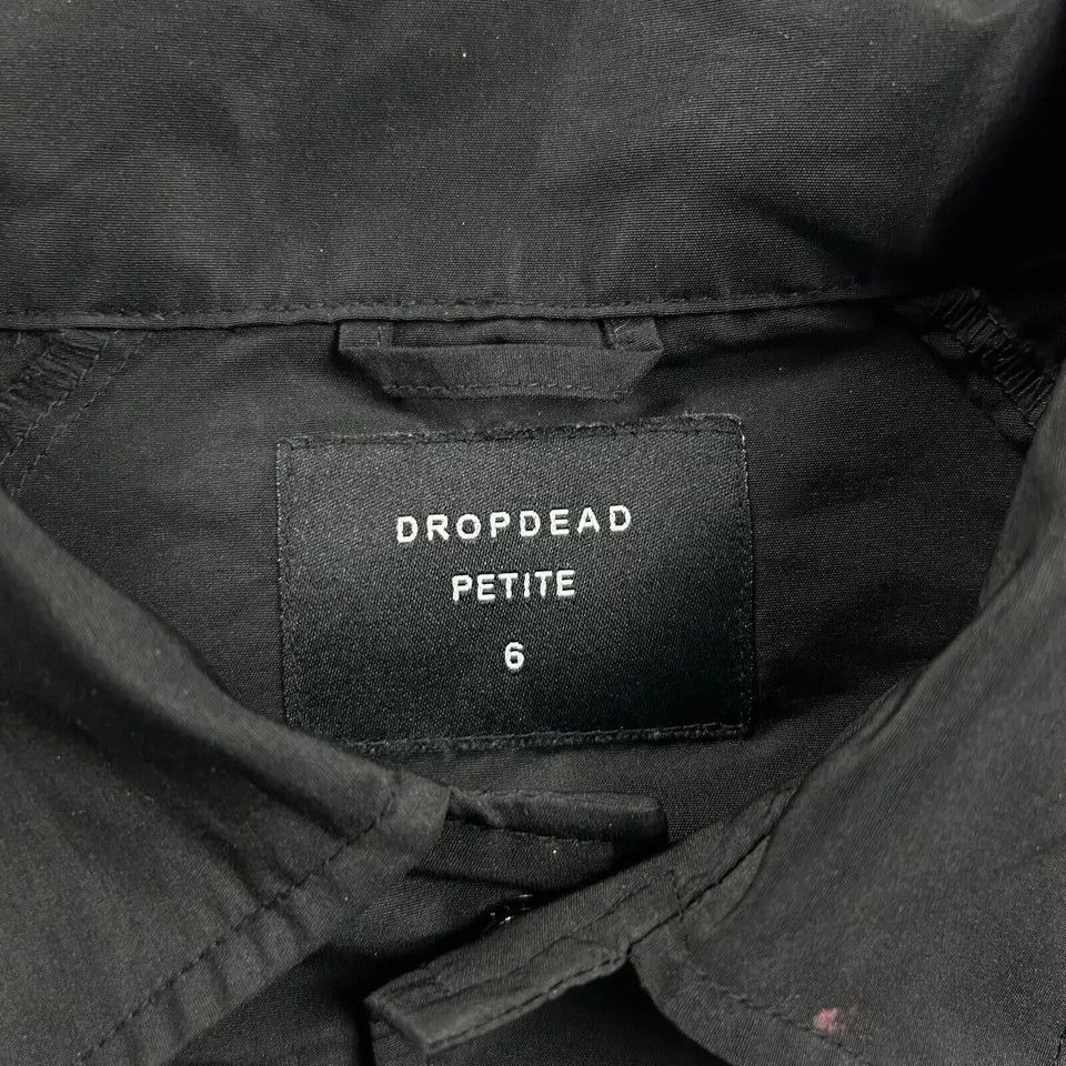 Drop Dead Drop Dead Jacket Womens 6 Petite Pockets I Left The House Size M / US 6-8 / IT 42-44 - 3 Thumbnail