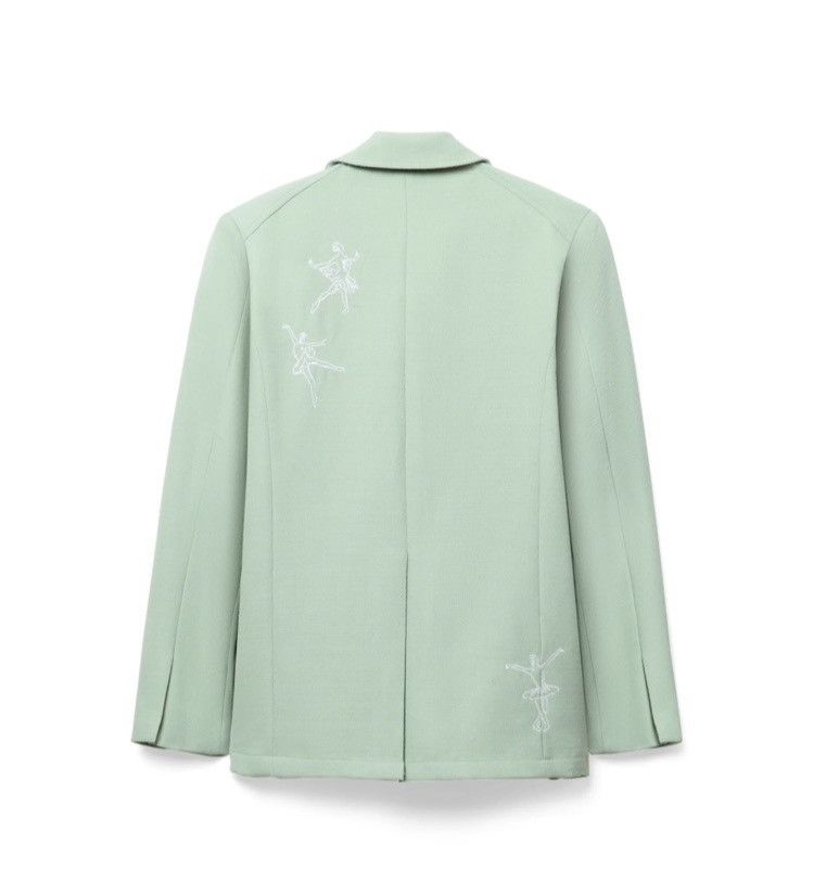 KidSuper Ballerinas Western Suit Top [Mint] Size 40R - 3 Thumbnail