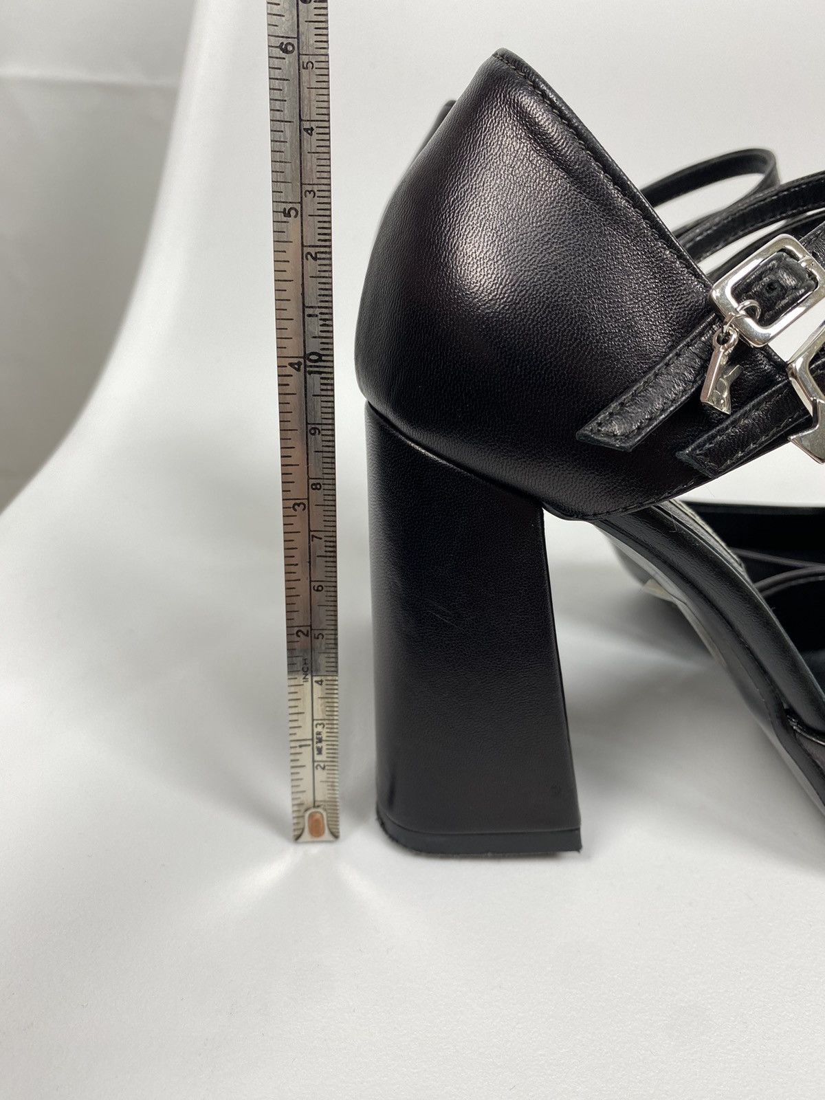 Karl Lagerfeld Karl Lagerfeld Pyramide Two Strap Pumps size 36 Size US 6 / IT 36 - 11 Thumbnail