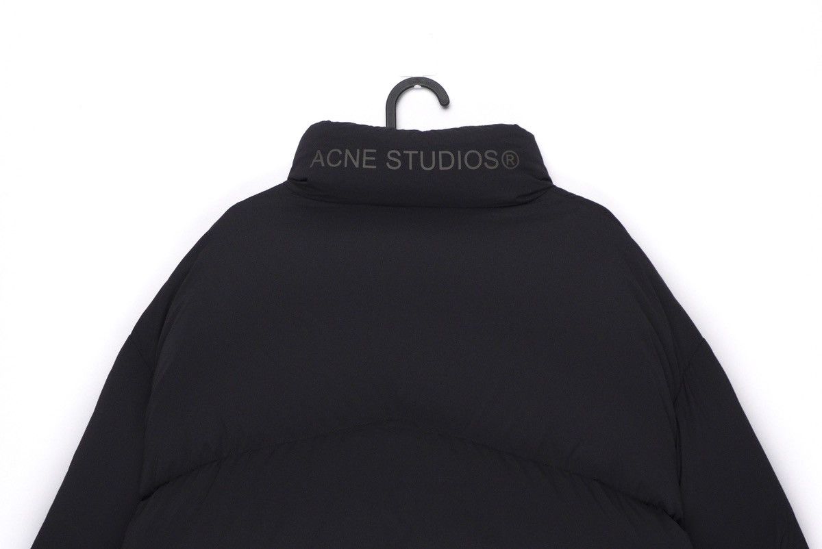 Acne Studios Acne Studios Black Oversized Warm Cozy Puffer Down Jacket Size US M / EU 48-50 / 2 - 4 Thumbnail