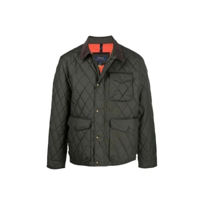 Polo Ralph Lauren Polo Ralph Lauren FW21 Quilted Long-Sleeve Jacket Size US M / EU 48-50 / 2 - 1 Thumbnail