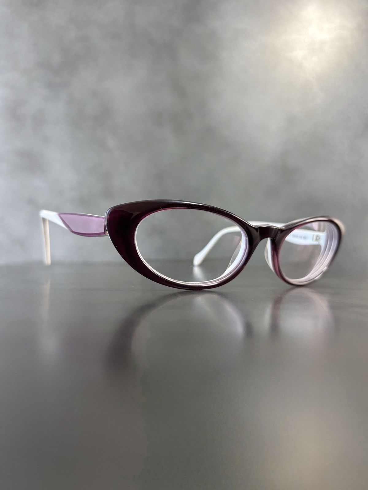 Other Face a Face ROXAN Glasses Frames Handmade in France Cat Eye Size ONE SIZE - 4 Thumbnail