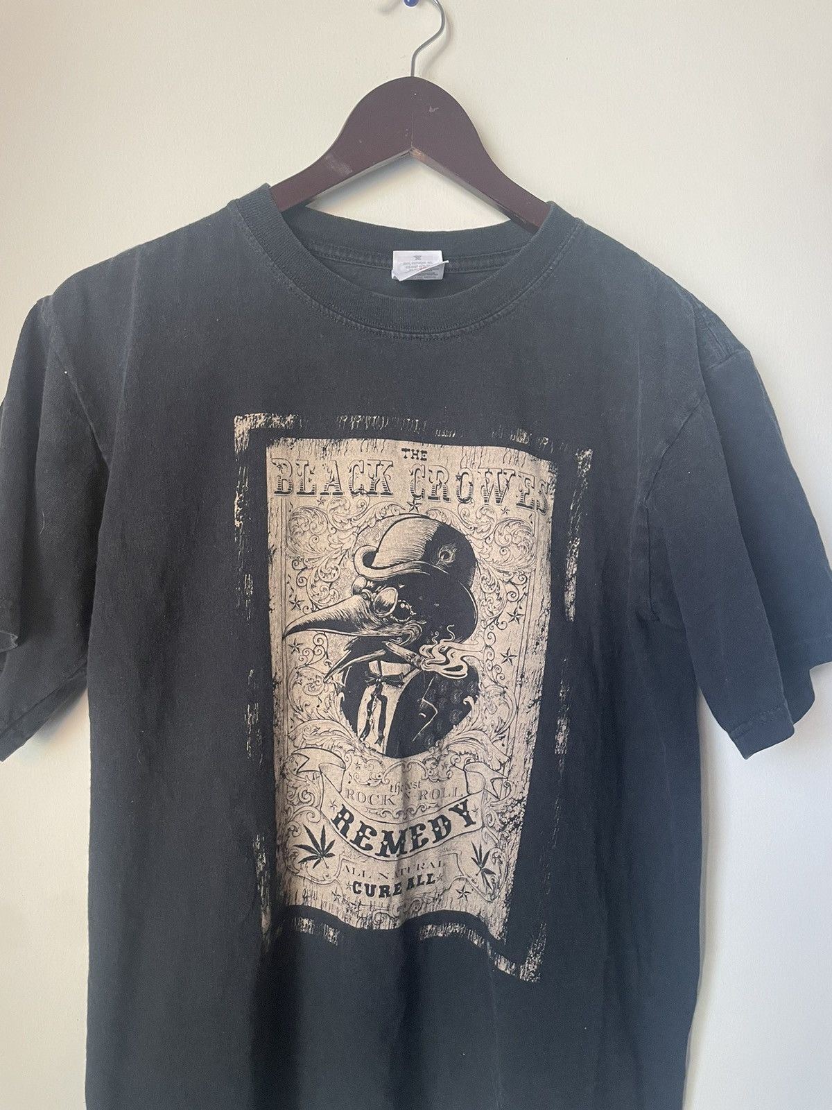 Anvil × Vintage Vintage y2k the black crowes band tee Size US M / EU 48-50 / 2 - 2 Thumbnail