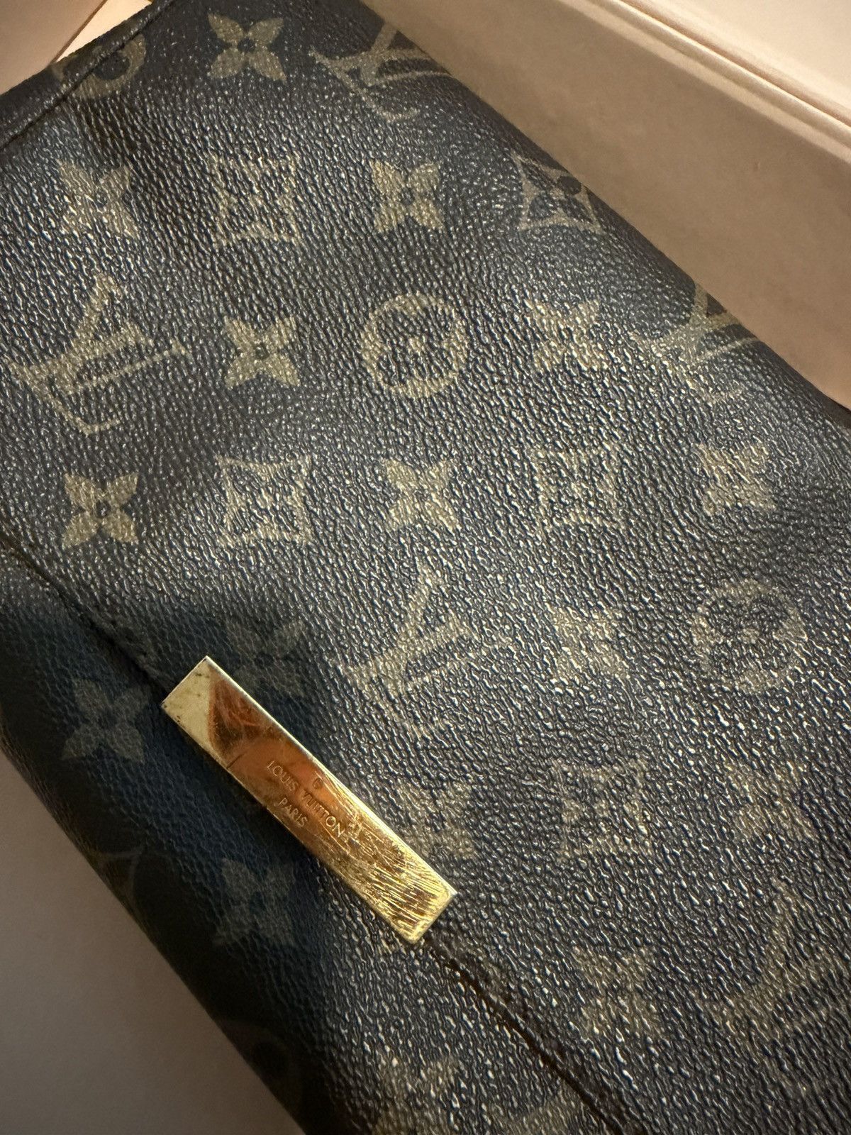 Louis Vuitton Favorite Handbag Monogram Canvas MM Size ONE SIZE - 5 Thumbnail