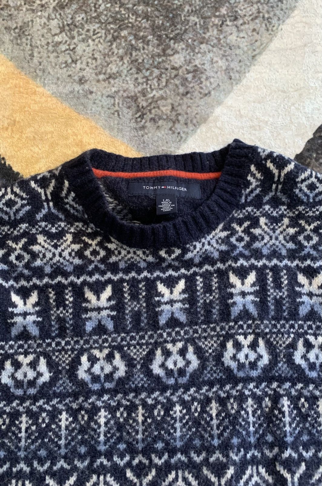 Tommy Hilfiger Tommy Hilfiger Sweater Size ONE SIZE - 3 Thumbnail