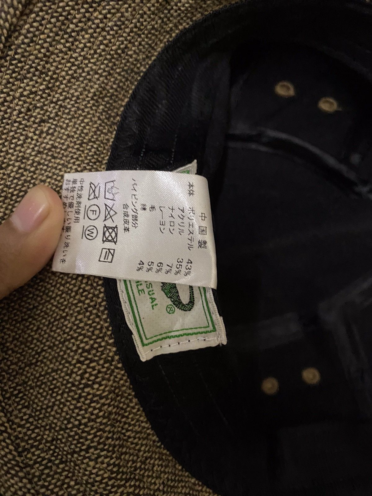 Lacoste × Vintage Vintage Lacoste Small Logo Bucket Hat Size ONE SIZE - 6 Thumbnail