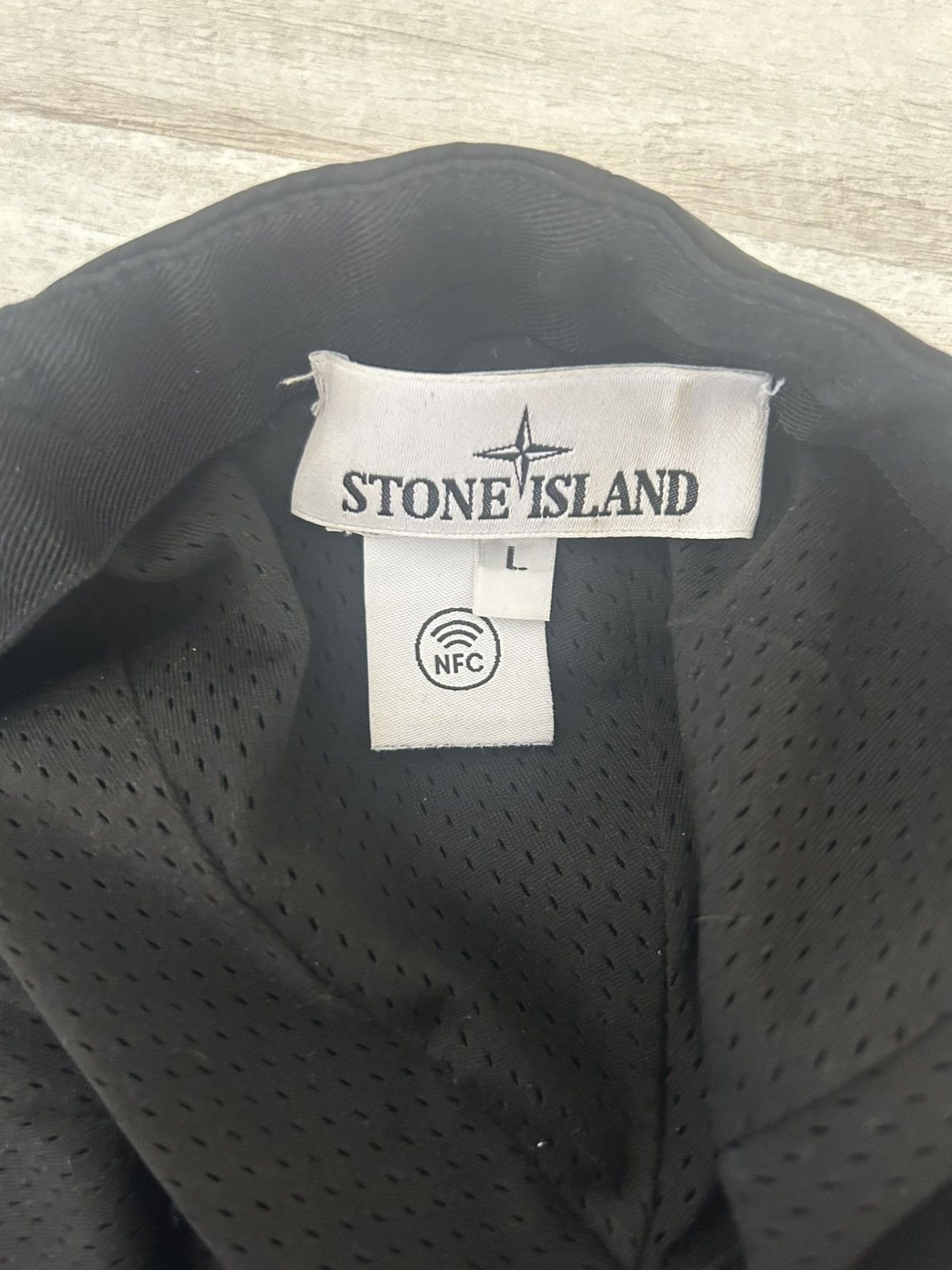Stone Island Stone Island Men's Black Nylon Hat Size Large Size ONE SIZE - 2 Thumbnail