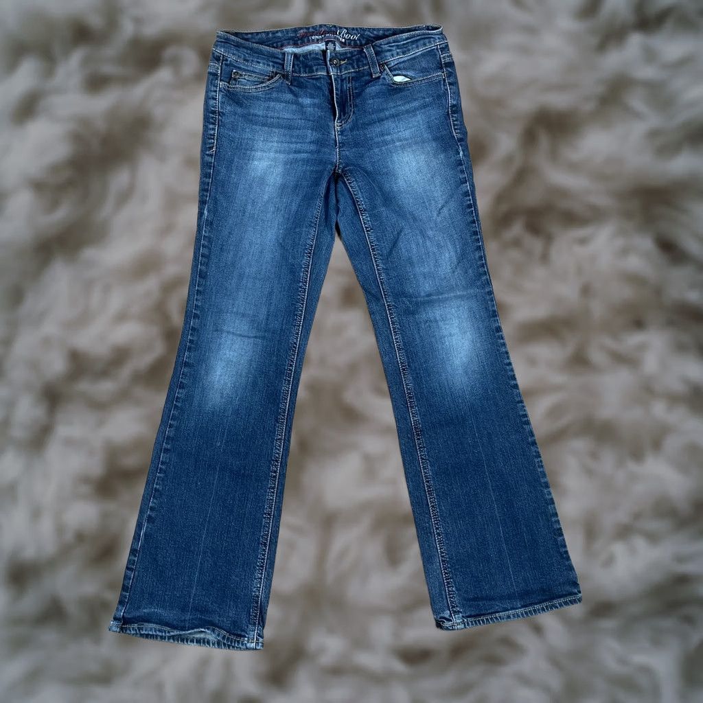 Tommy Hilfiger Tommy Hilfiger Freedom Boot Cut Stretch Blue Denim Jeans Women’s Size 6S Short Size 28" / US 6 / IT 42 - 1 Thumbnail