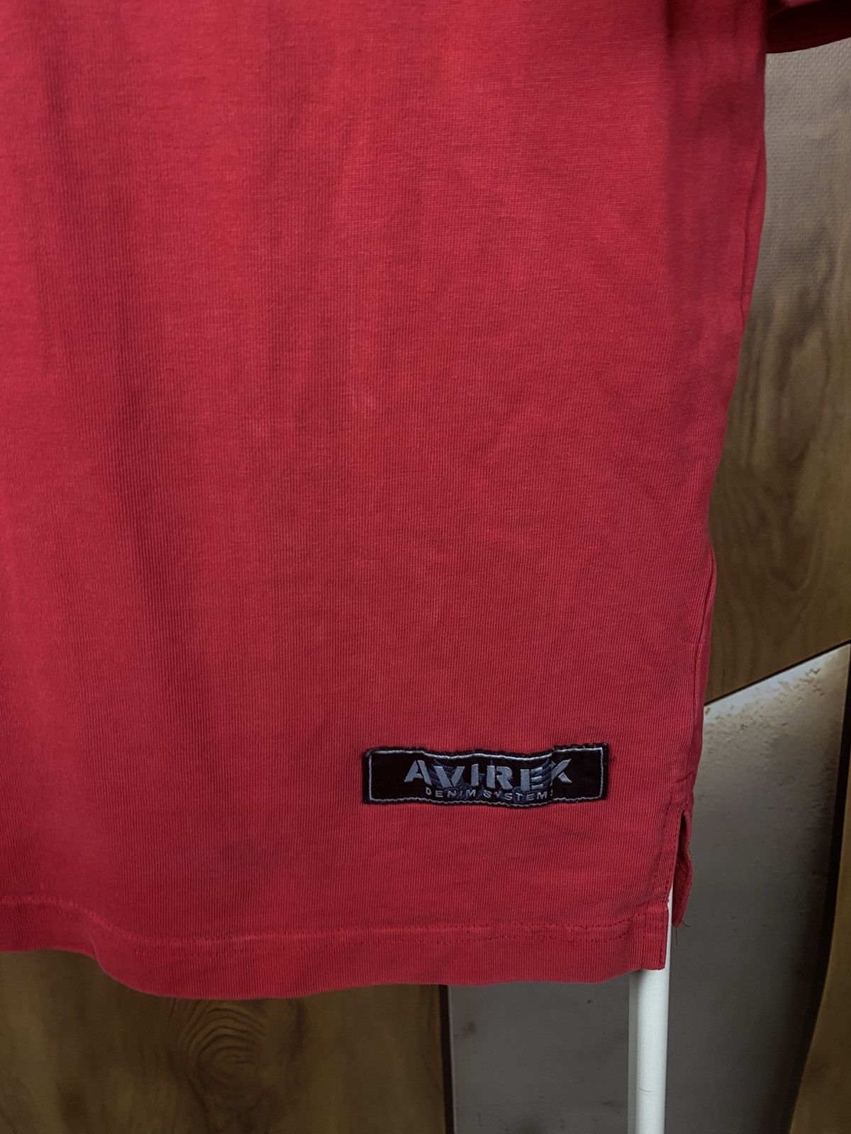 Avirex 🧨Vintage 90s T-Shirt Avirex USA Big Boxy Japanese Logo Tee🧨 Size US L / EU 52-54 / 3 - 5 Thumbnail