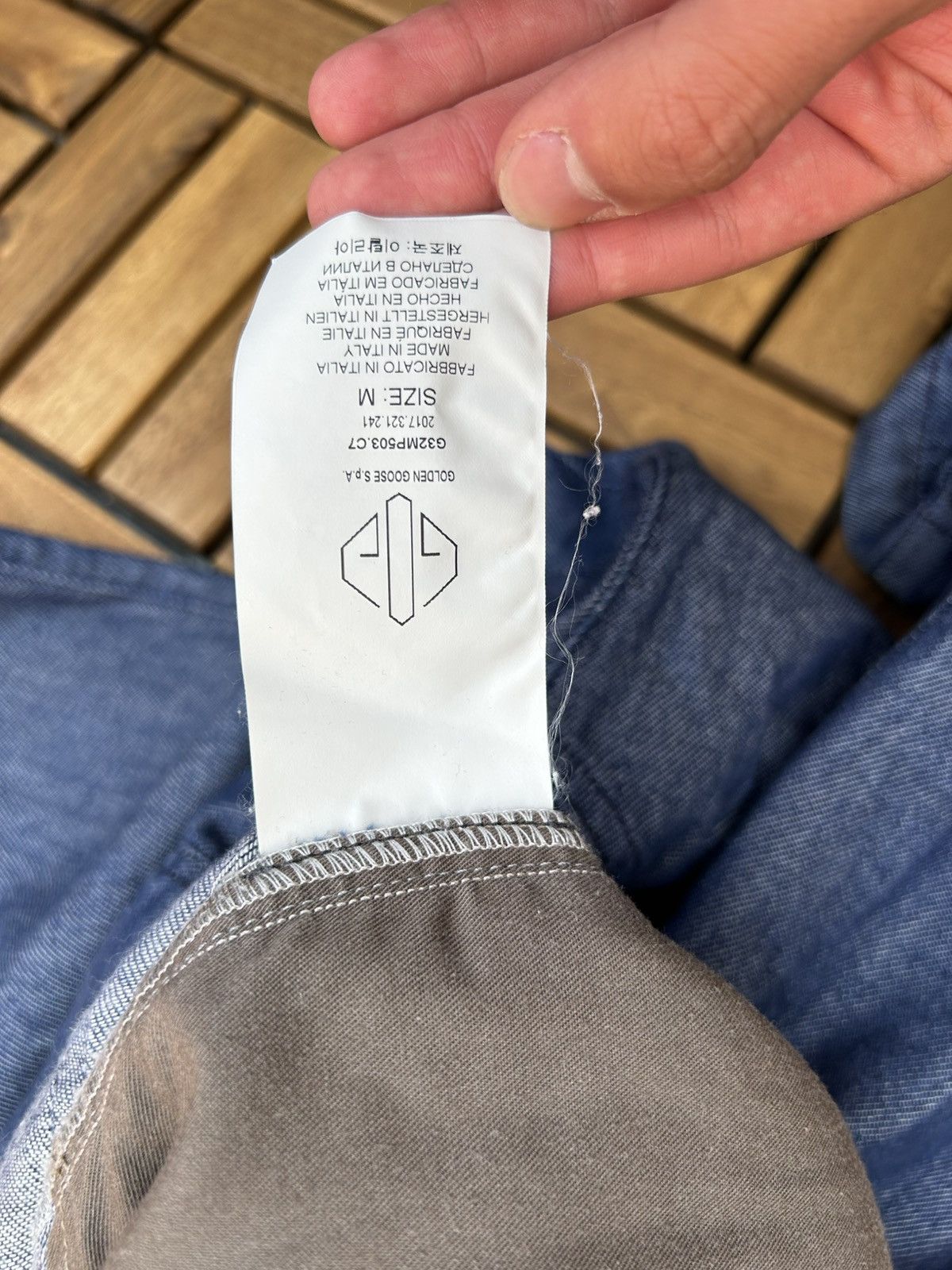 Golden Goose Golden Goose Deluxe Brand Jeans Size US 33 - 6 Thumbnail