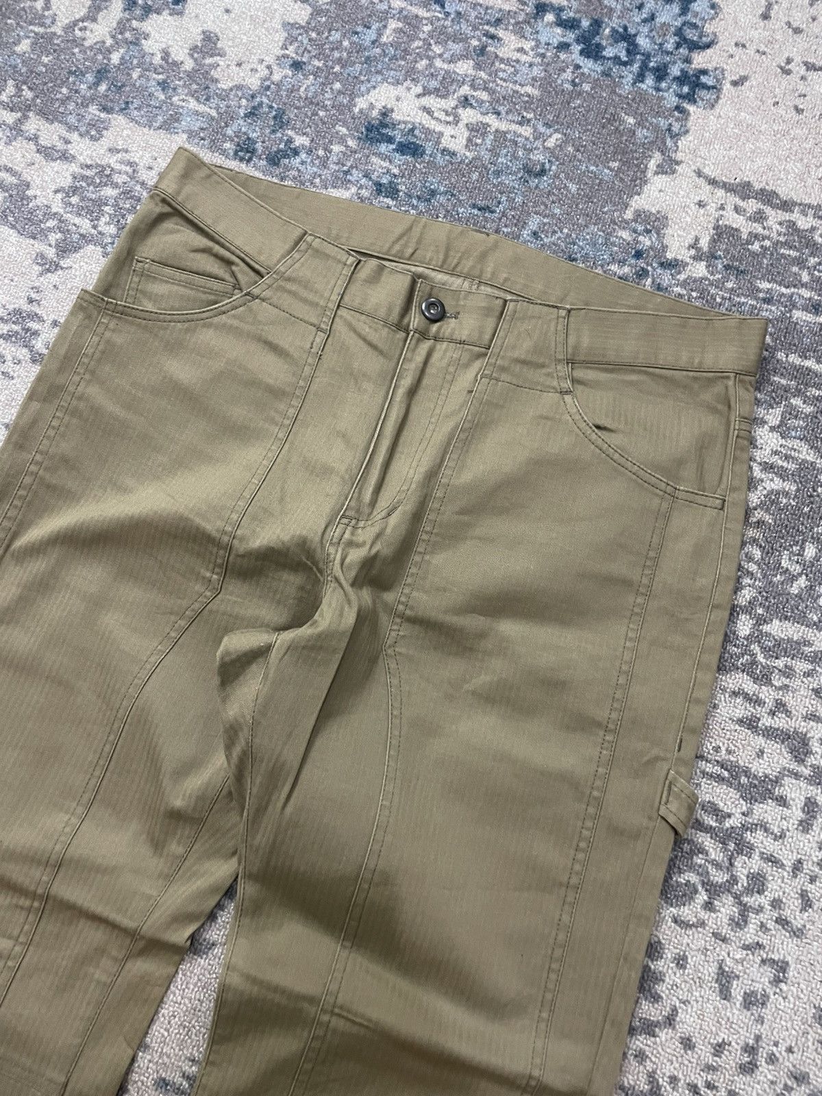 If Six Was Nine × Katharine Hamnett London × Vintage 🔥CYBER24🔥 Hamnet carpenter double knee Size US 33 - 3 Thumbnail