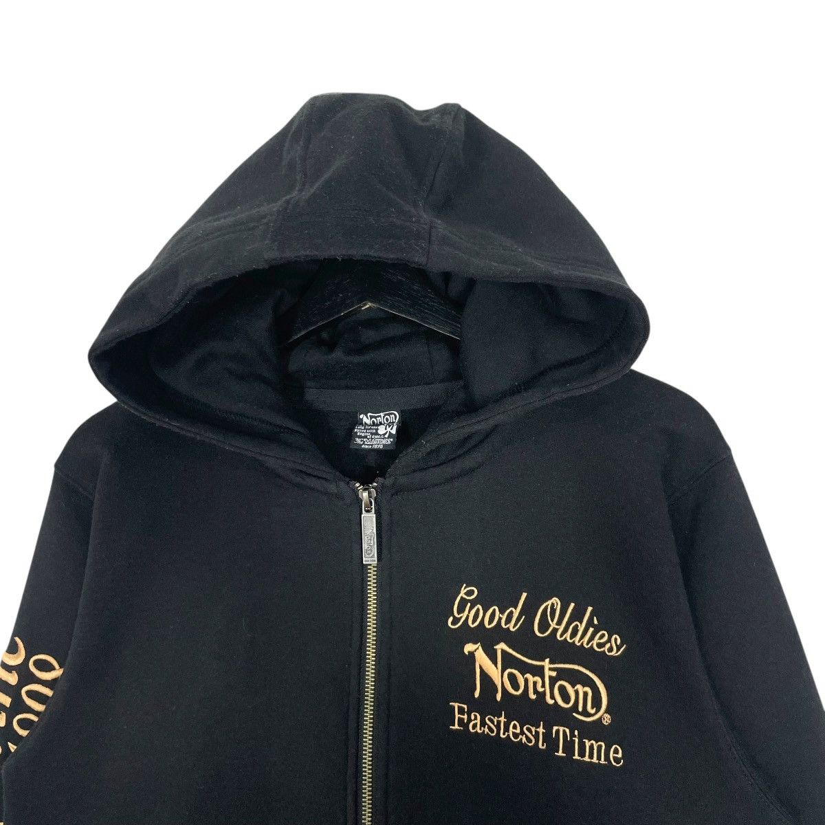 Norton Vintage Norton Motorcycle Hoodie Pull Over World Champion Size US S / EU 44-46 / 1 - 7 Thumbnail